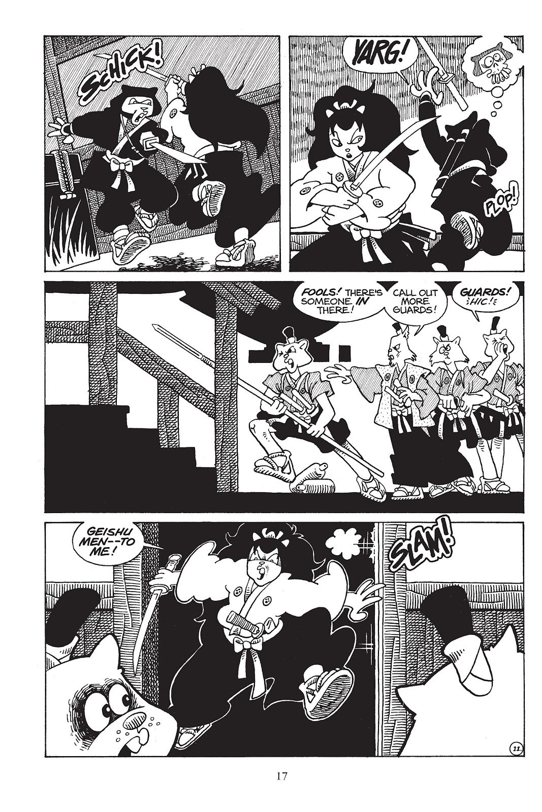 Usagi Yojimbo (1987) issue TPB 4 - Page 19