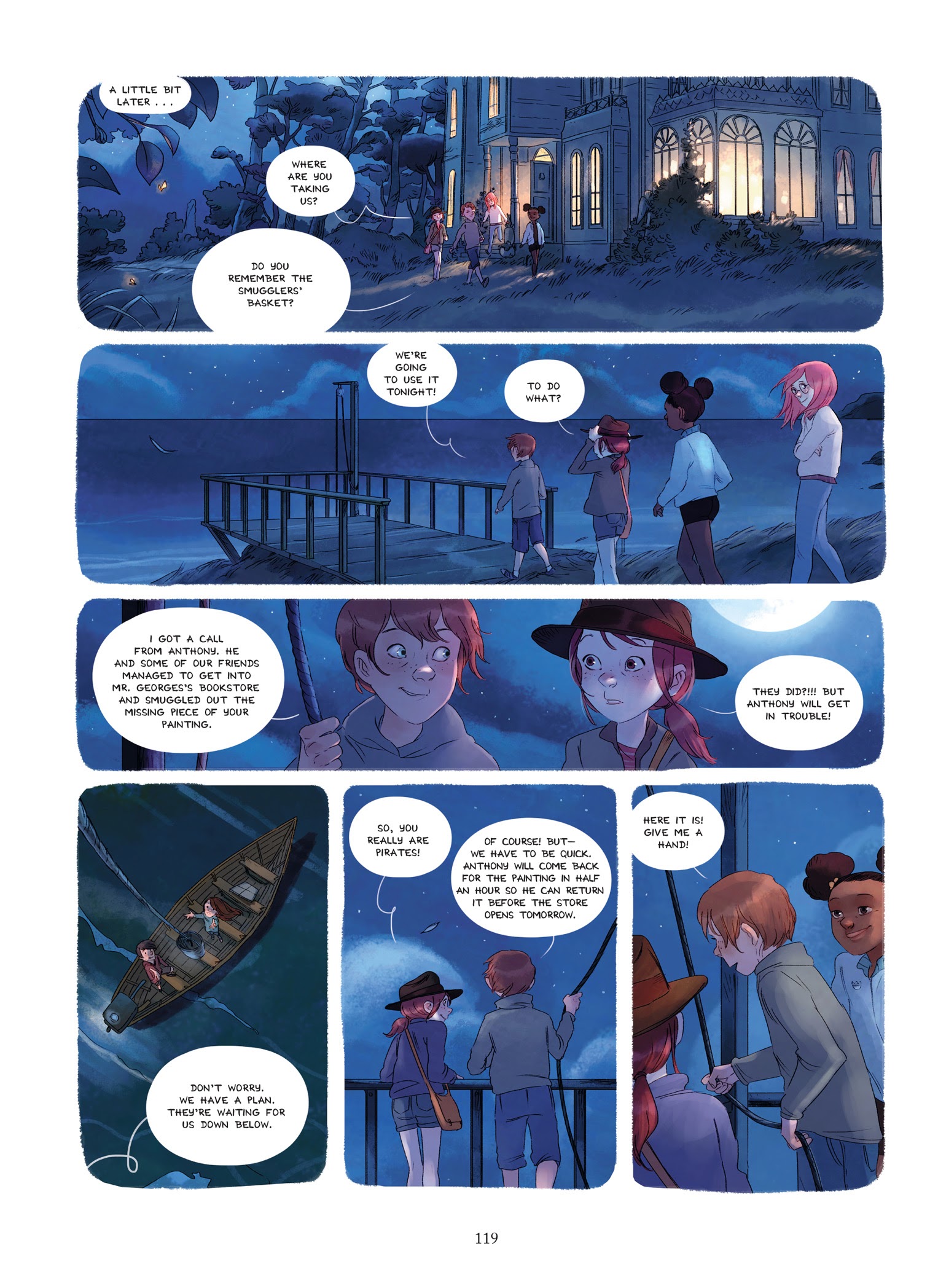 Read online Cici's Journal: The Adventures of a Writer-in-Training comic -  Issue # TPB 2 (Part 2) - 24