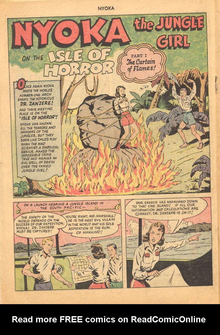 Read online Nyoka the Jungle Girl (1945) comic -  Issue #41 - 26
