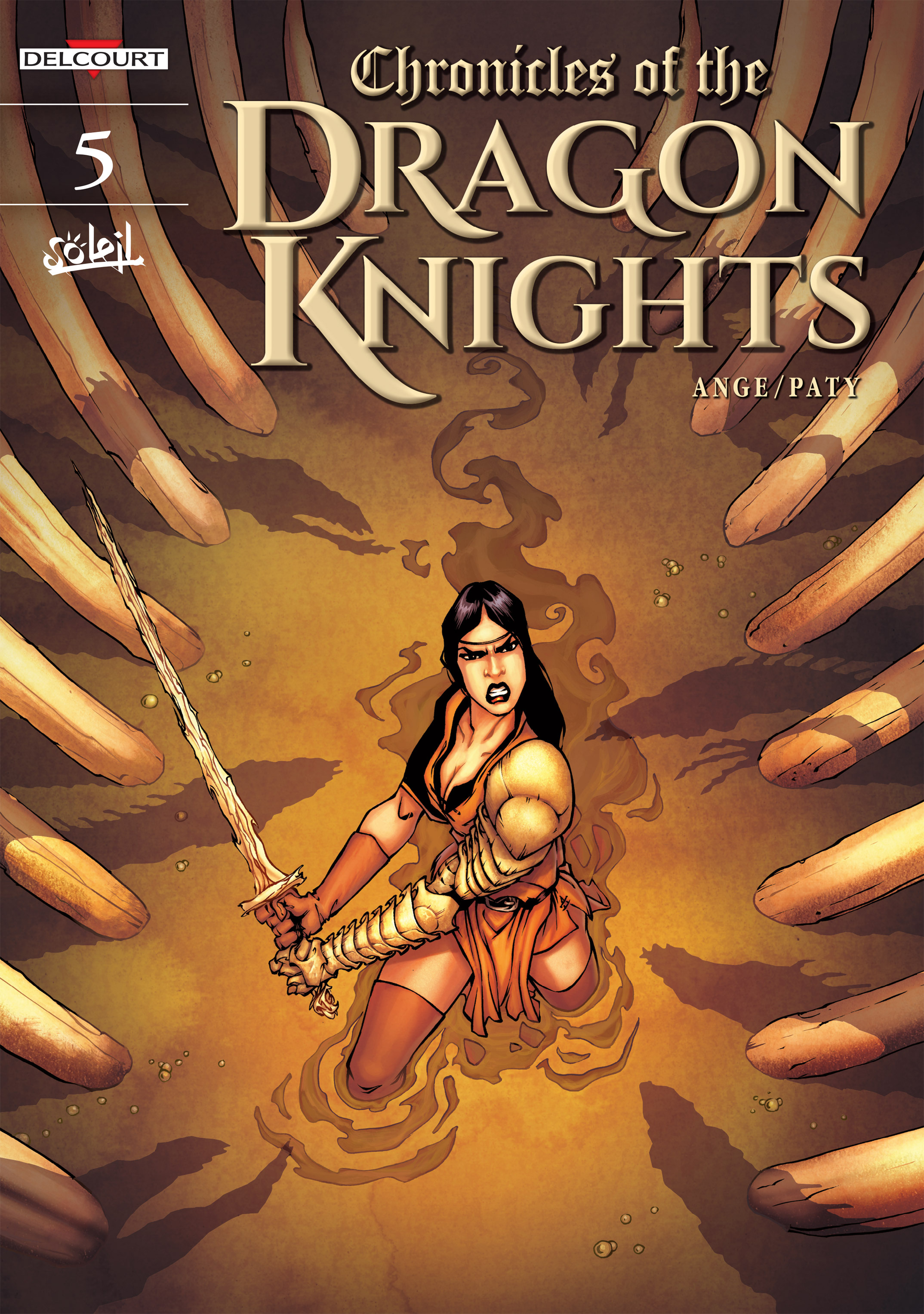 Chronicles of the Dragon Knights Issue #5 #5 - English 1