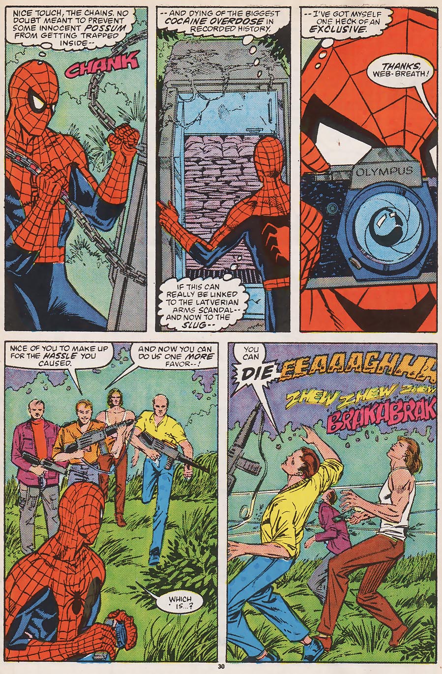 Read online Web of Spider-Man (1985) comic -  Issue # _Annual 4 - 26