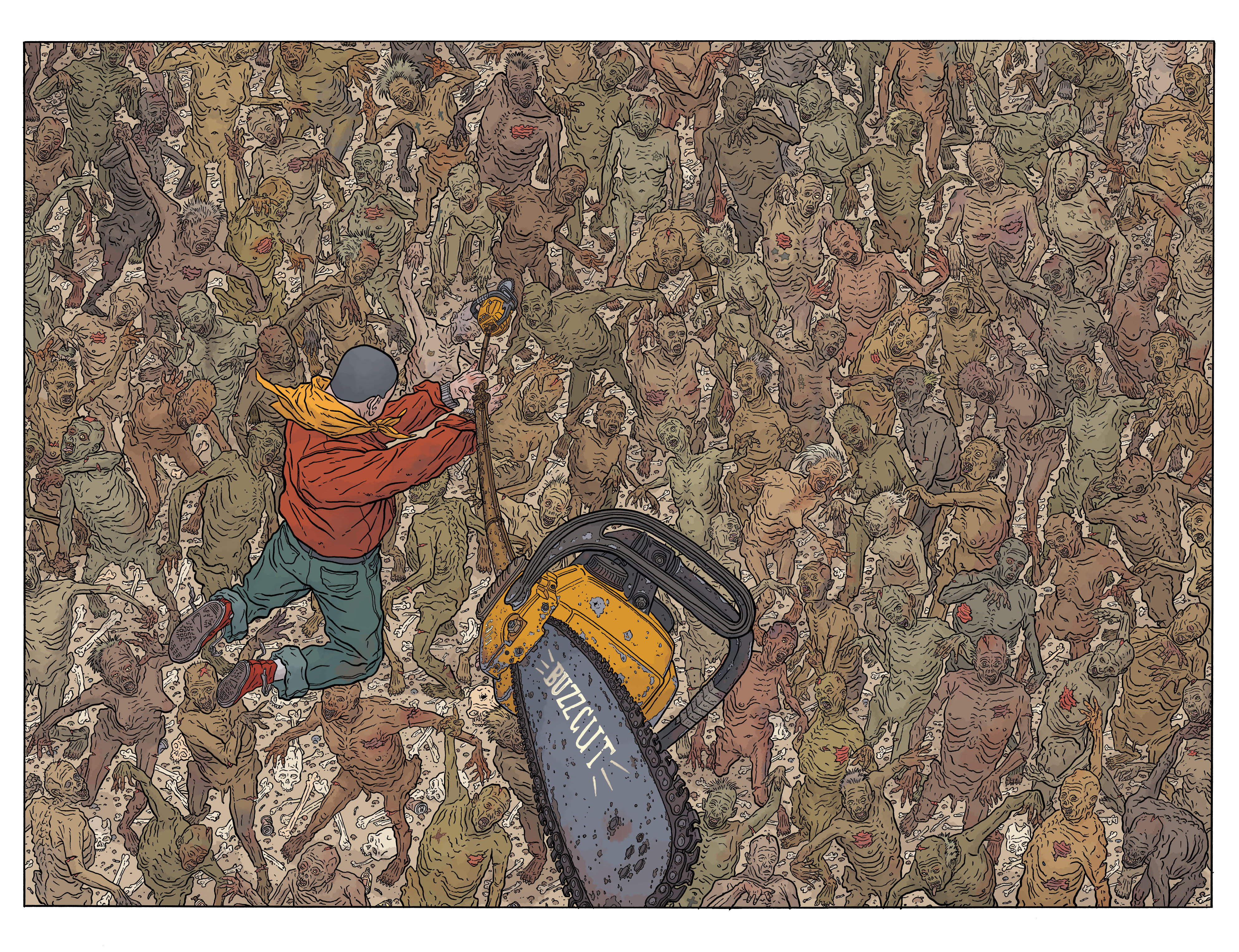 Read online The Shaolin Cowboy: Who'll Stop the Reign? comic -  Issue # _TPB - 29