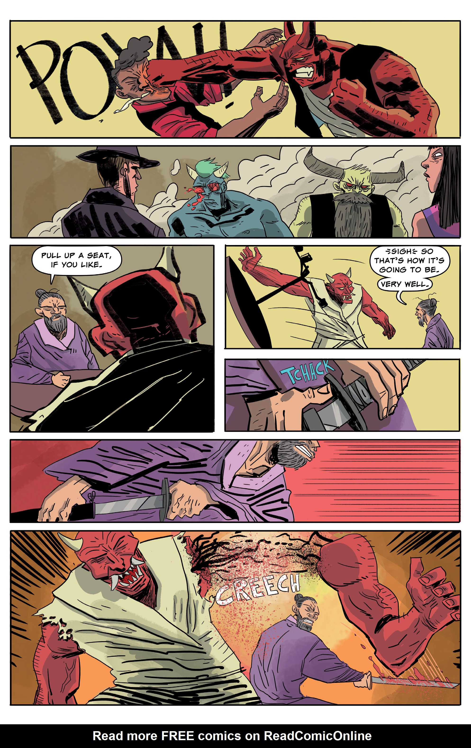 Read online Heavenly Blues comic -  Issue #3 - 10