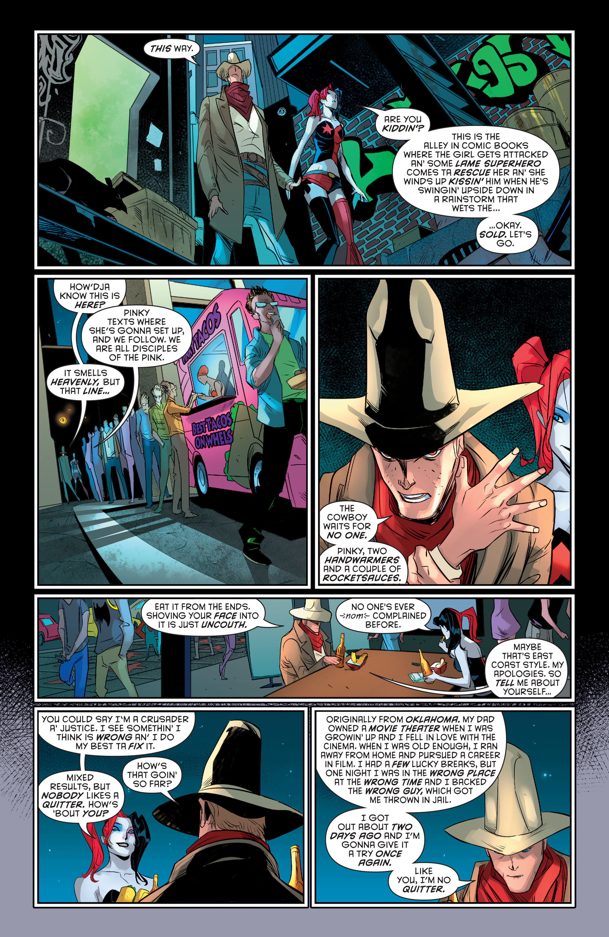 Read online Harley Quinn (2014) comic -  Issue #20 - 21