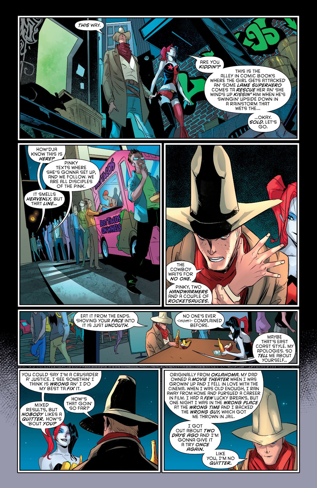 Harley Quinn (2014) issue 20 - Page 21