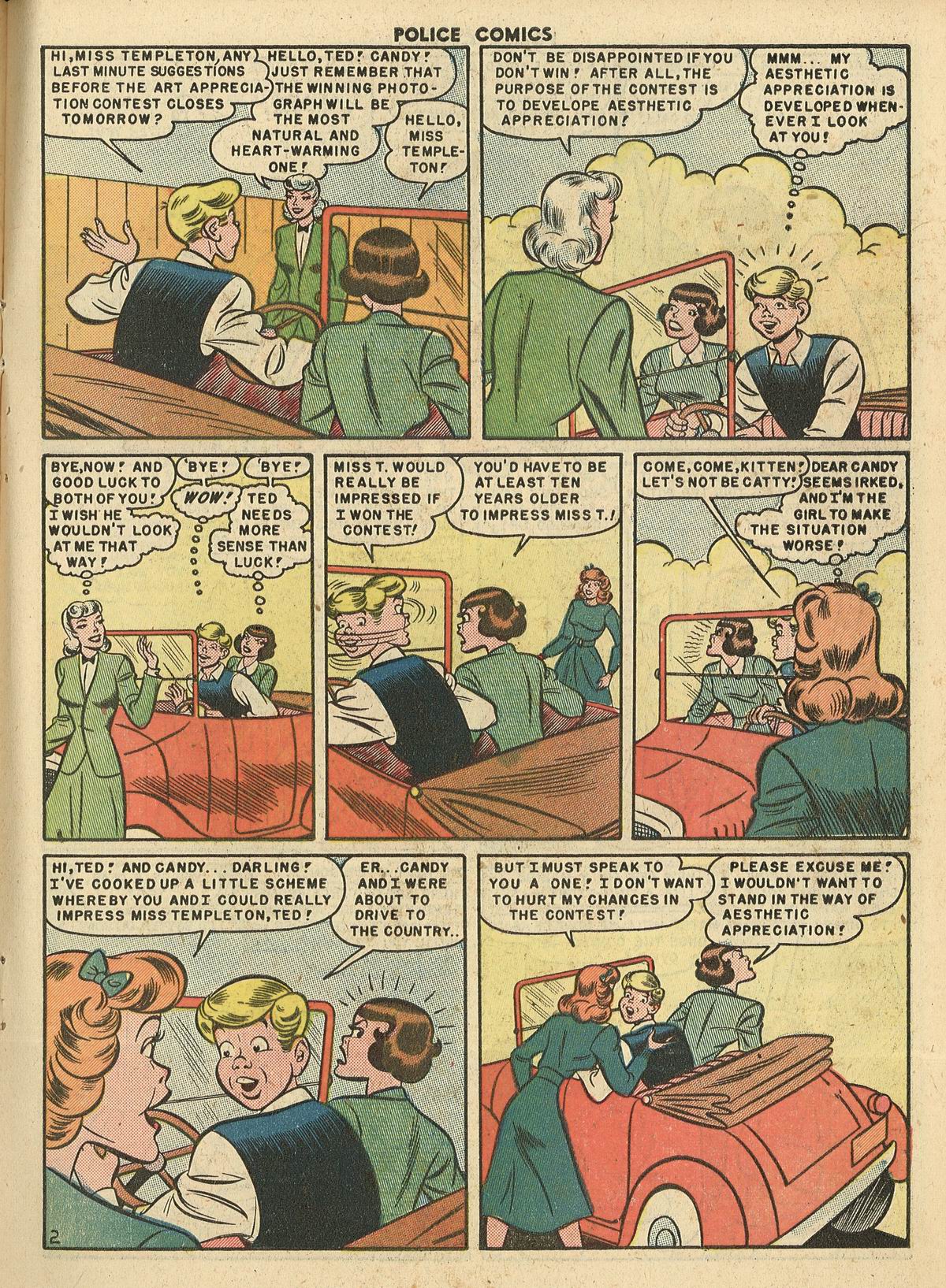 Read online Police Comics comic -  Issue #101 - 15