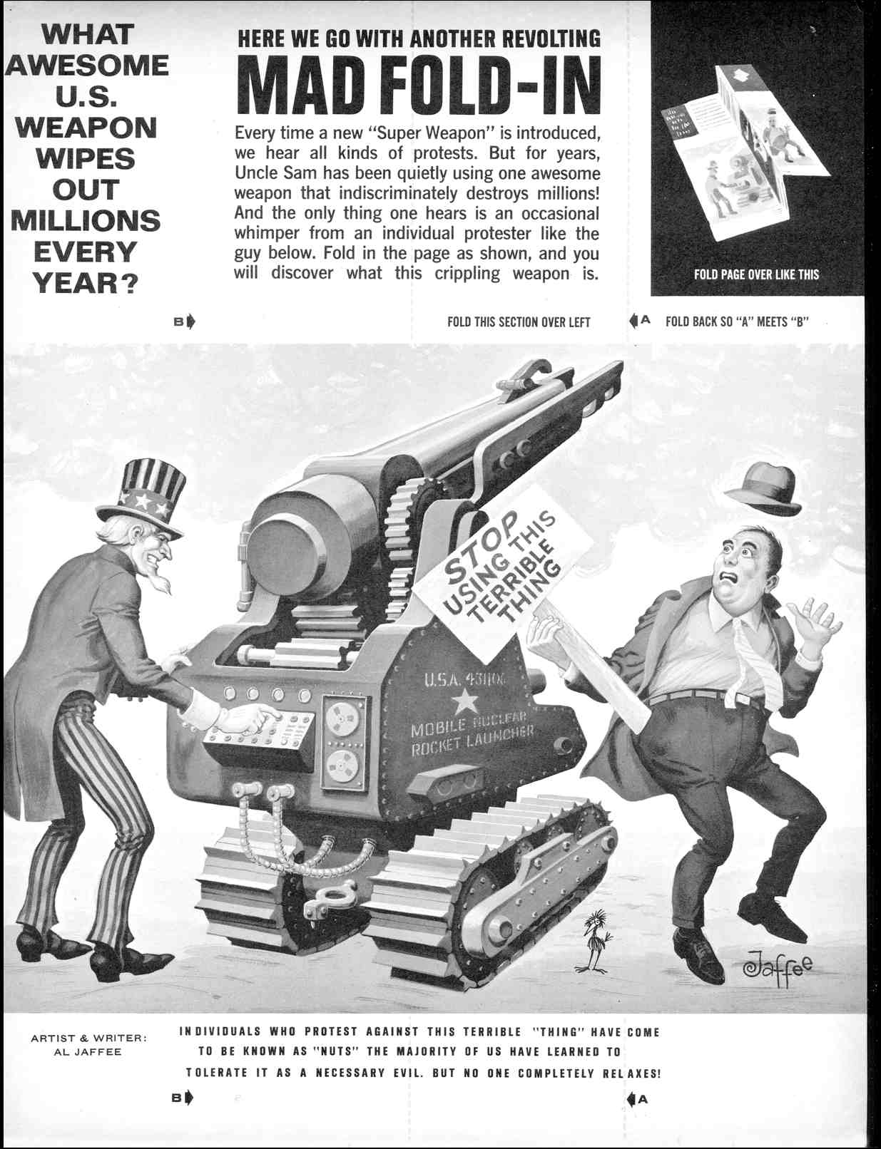 Read online MAD comic -  Issue #103 - 51