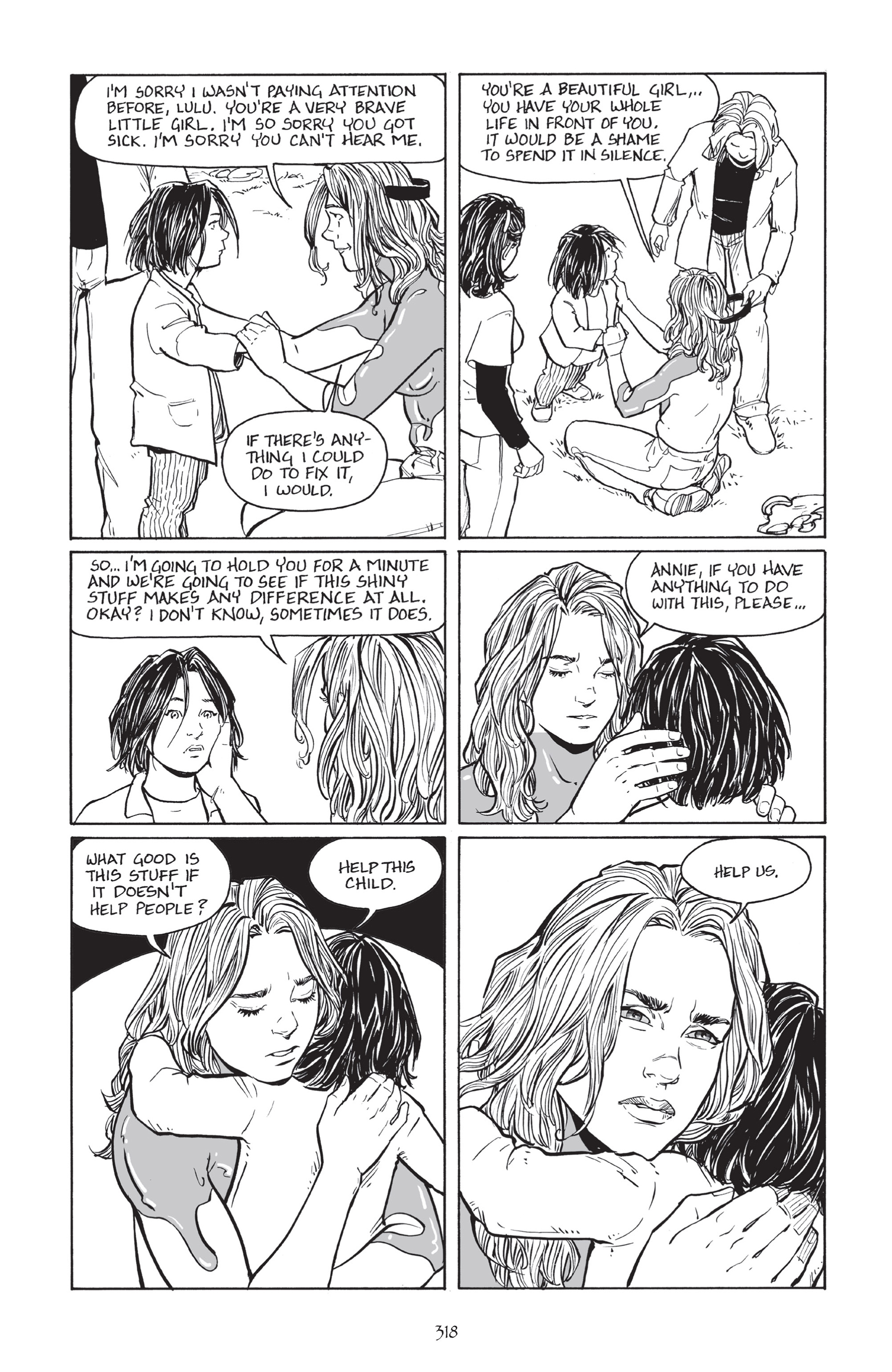 Read online Terry Moore's Echo comic -  Issue #16 - 19