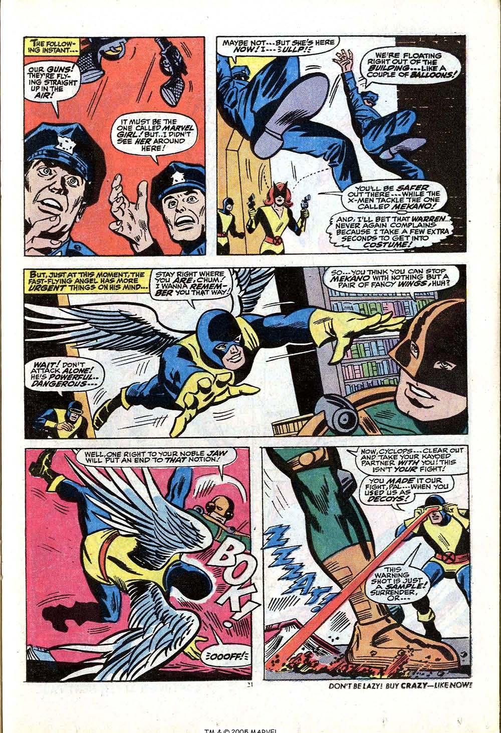 Read online Uncanny X-Men (1963) comic -  Issue #84 - 23