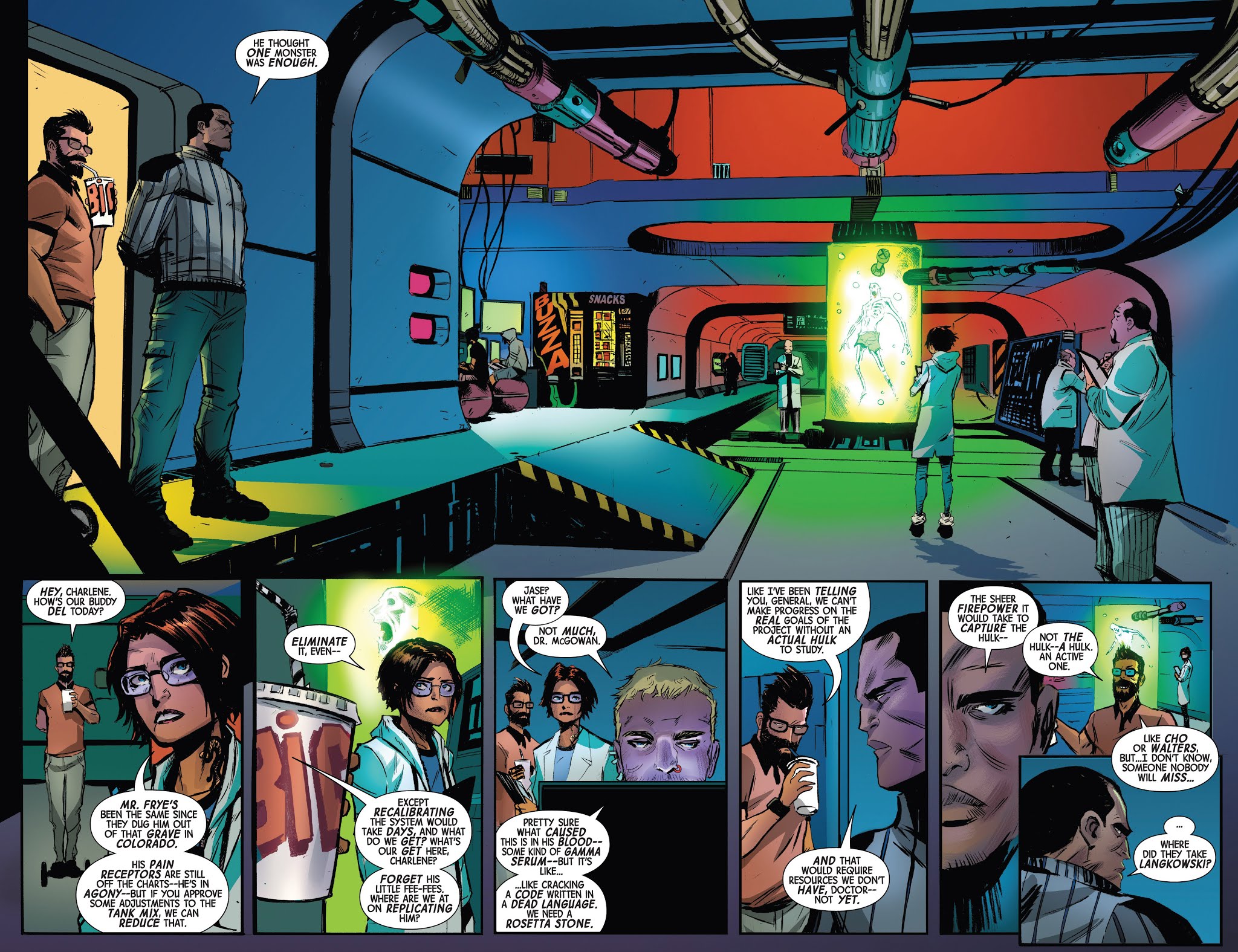 Read online Immortal Hulk comic -  Issue #6 - 11