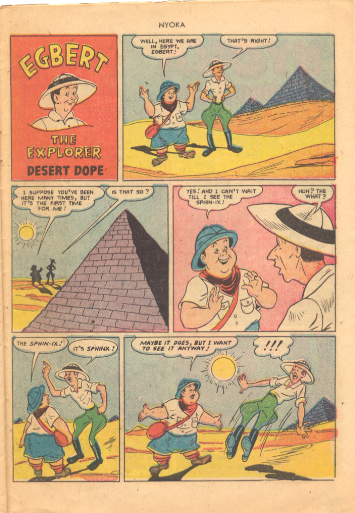 Read online Nyoka the Jungle Girl (1945) comic -  Issue #66 - 27