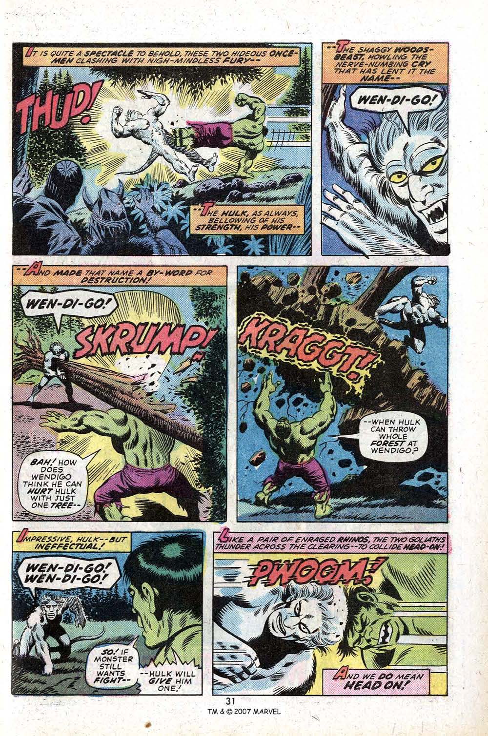 Read online The Incredible Hulk (1968) comic -  Issue #180 - 33