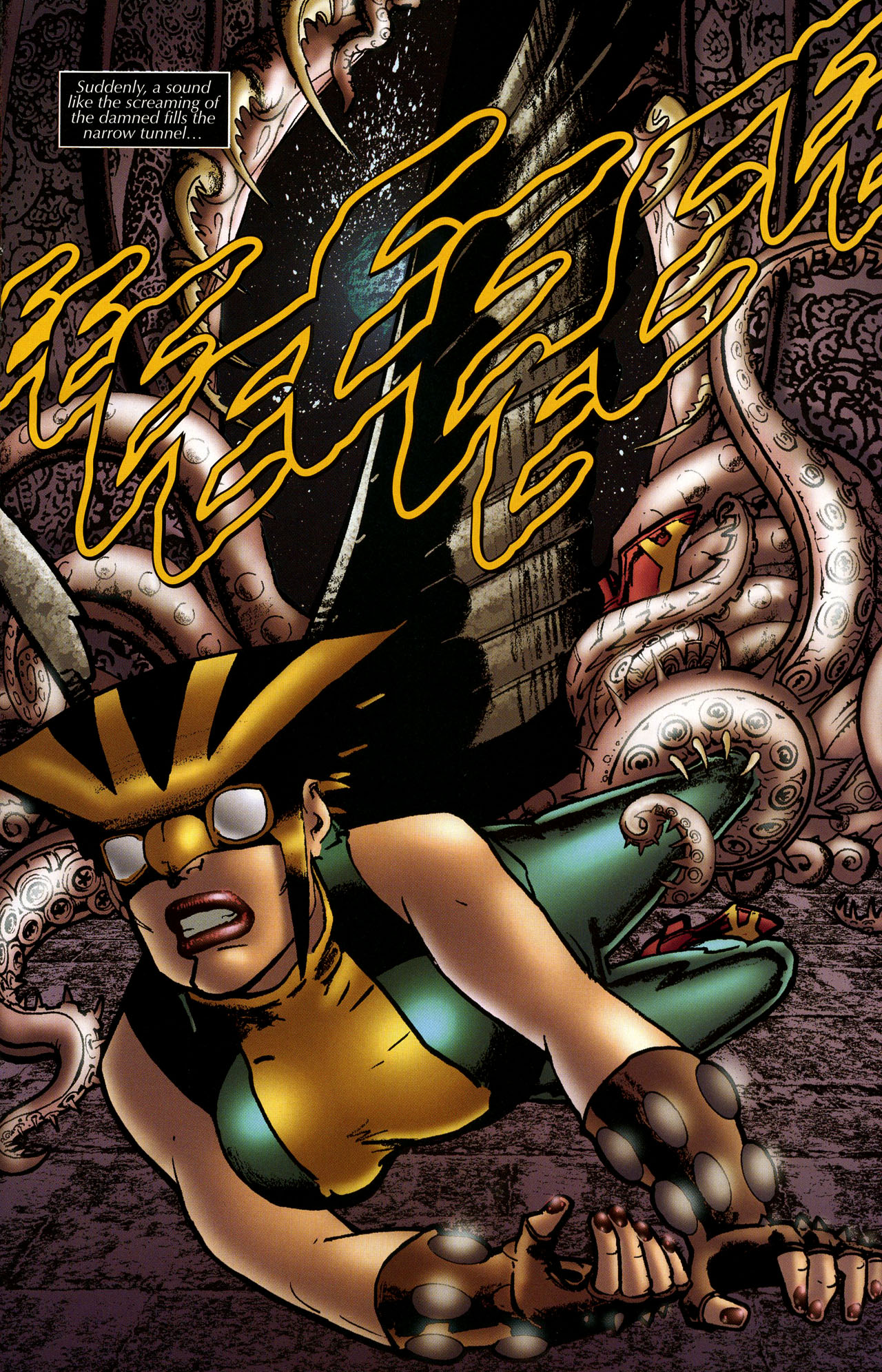 Read online Hawkgirl comic -  Issue #56 - 11