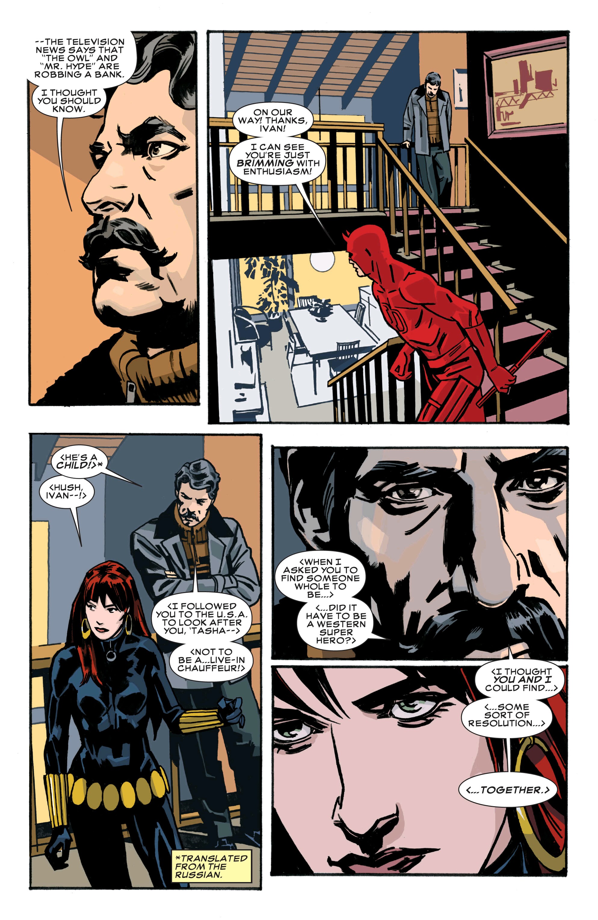 Read online Black Widow: Widowmaker comic -  Issue # TPB (Part 1) - 59
