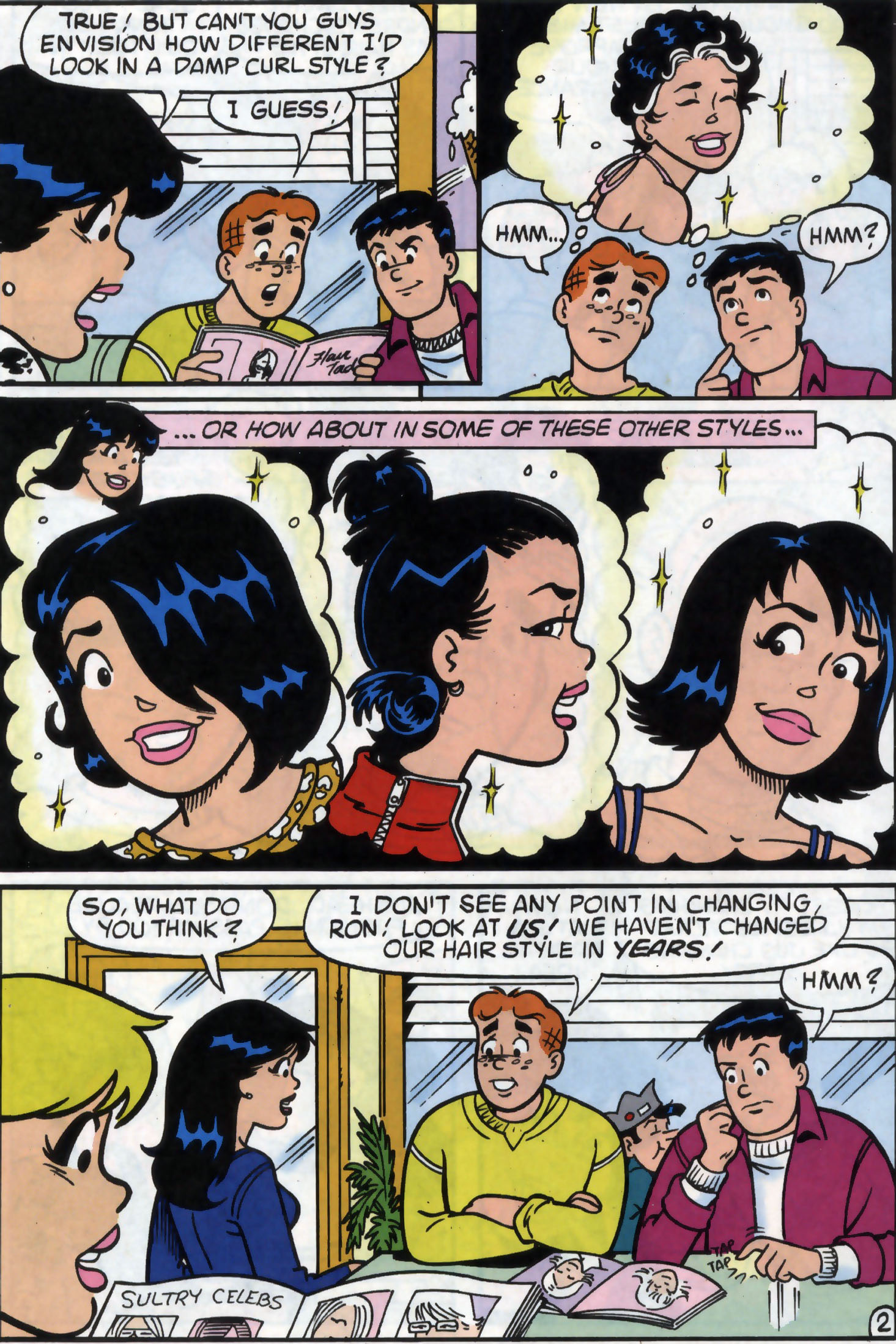 Read online Archie & Friends (1992) comic -  Issue #55 - 22