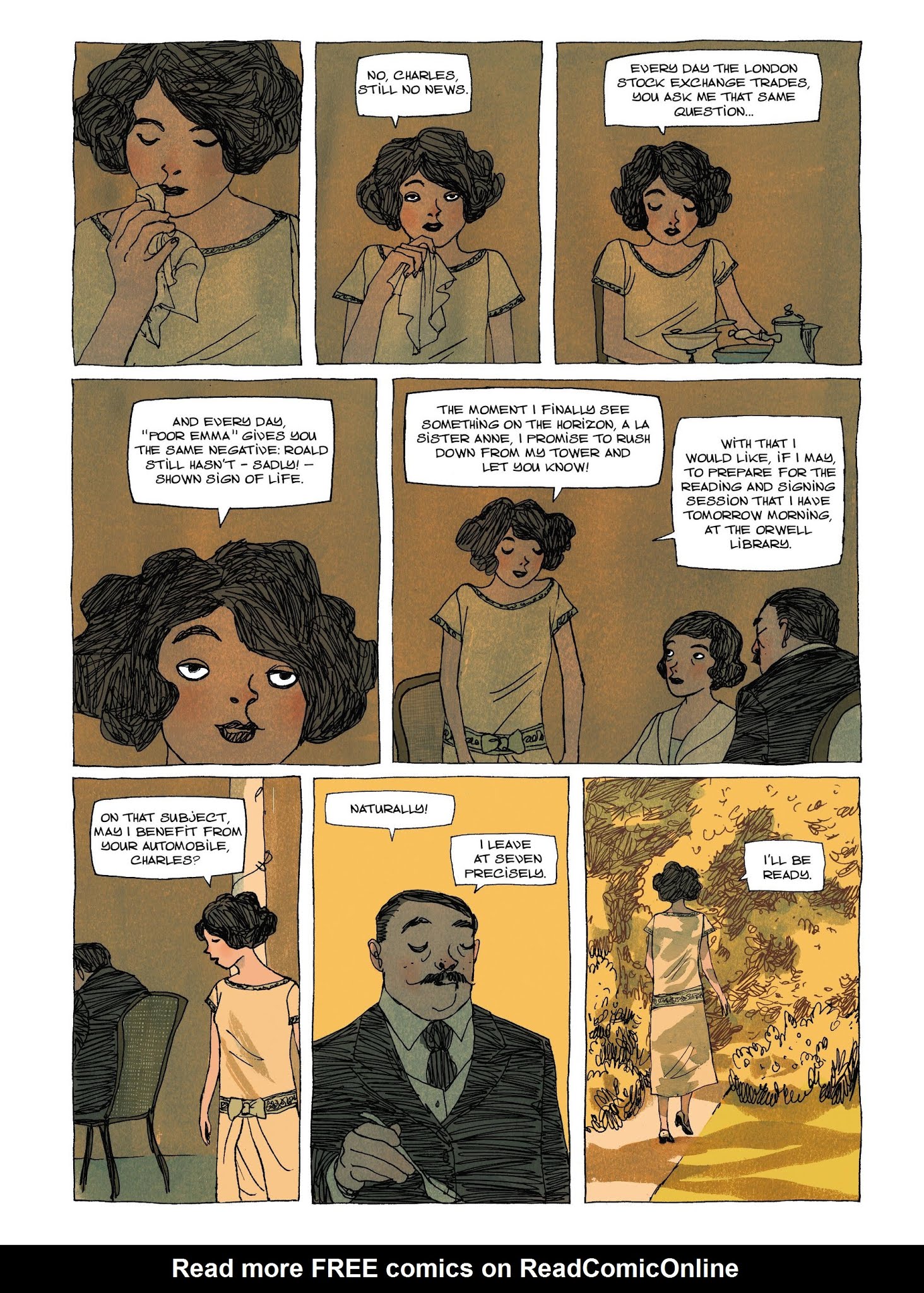 Read online Emma G. Wildford comic -  Issue # TPB - 15