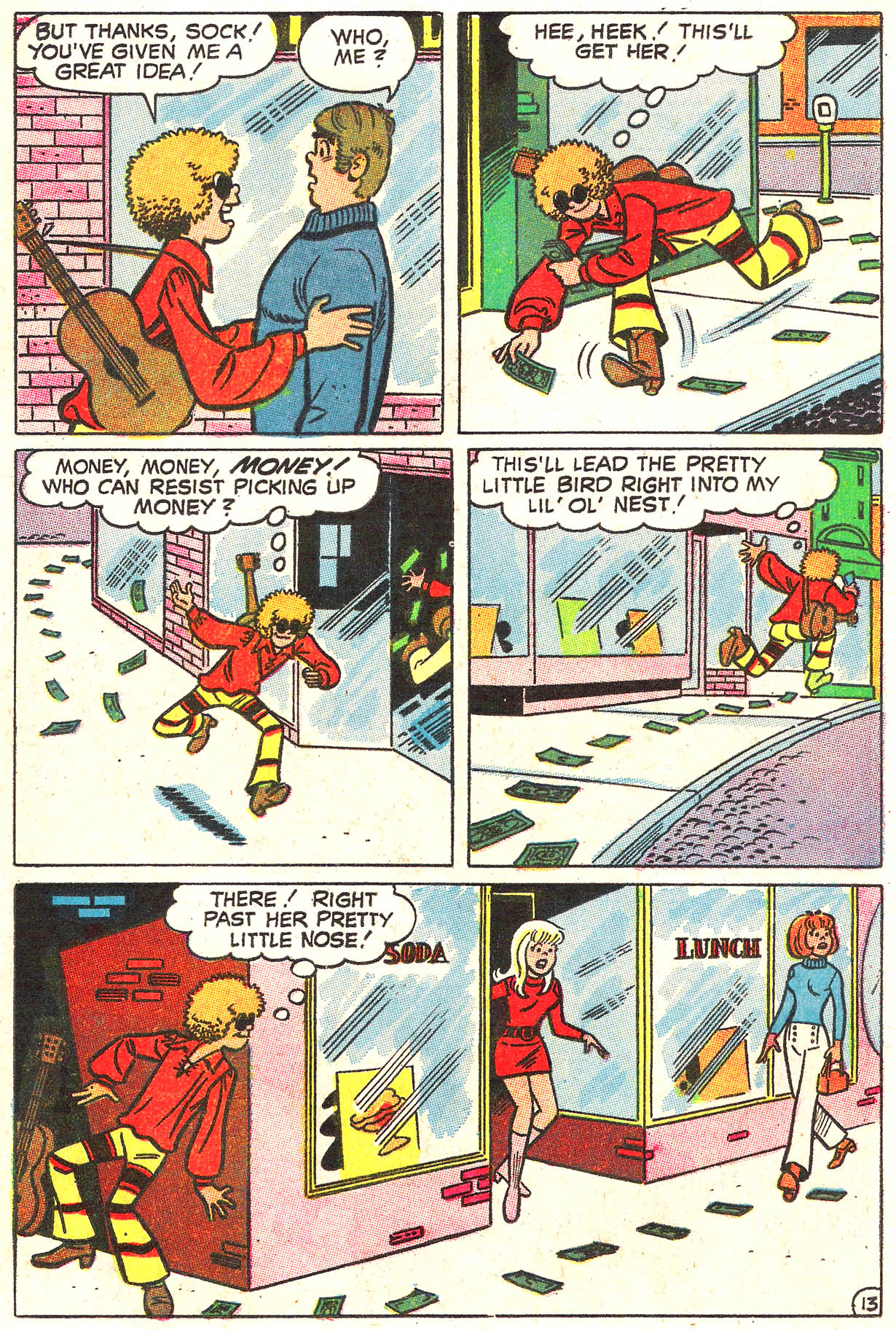 Read online Josie comic -  Issue #41 - 17