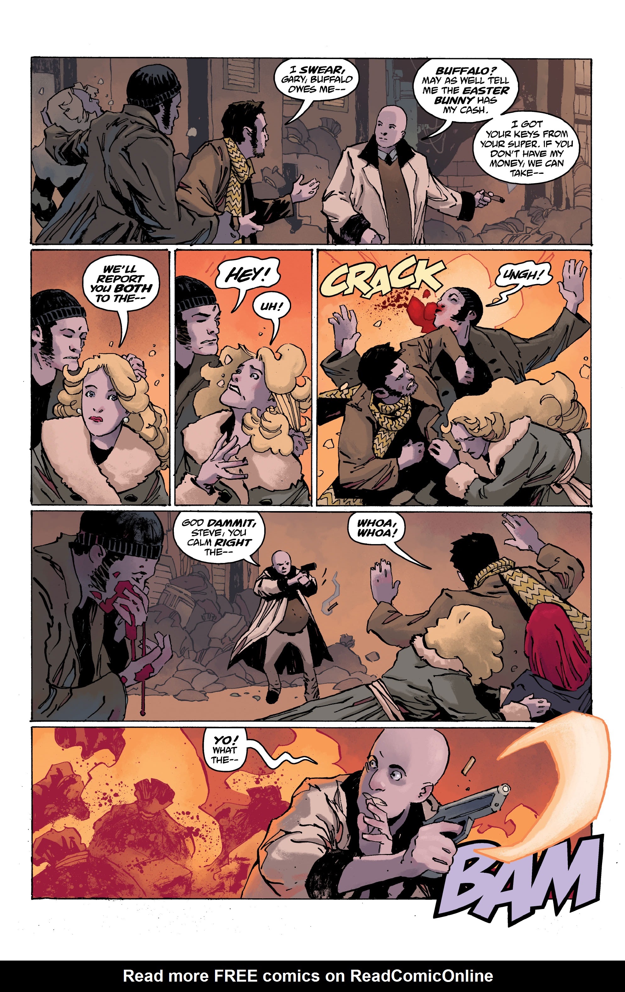Read online Hellboy and the B.P.R.D.: The Beast of Vargu and Others comic -  Issue # TPB (Part 1) - 57