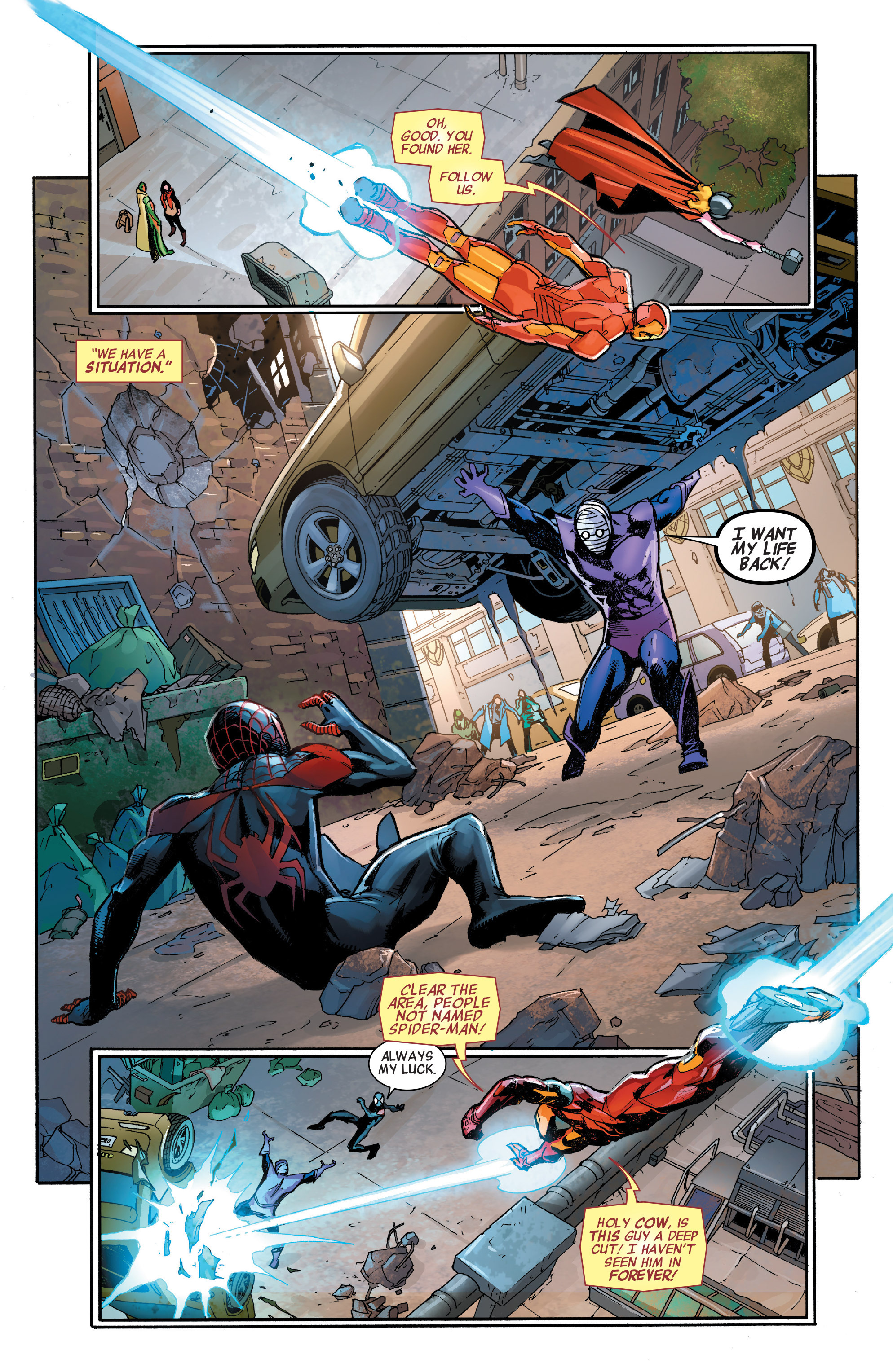 Read online Avengers: Standoff comic -  Issue # TPB (Part 1) - 133
