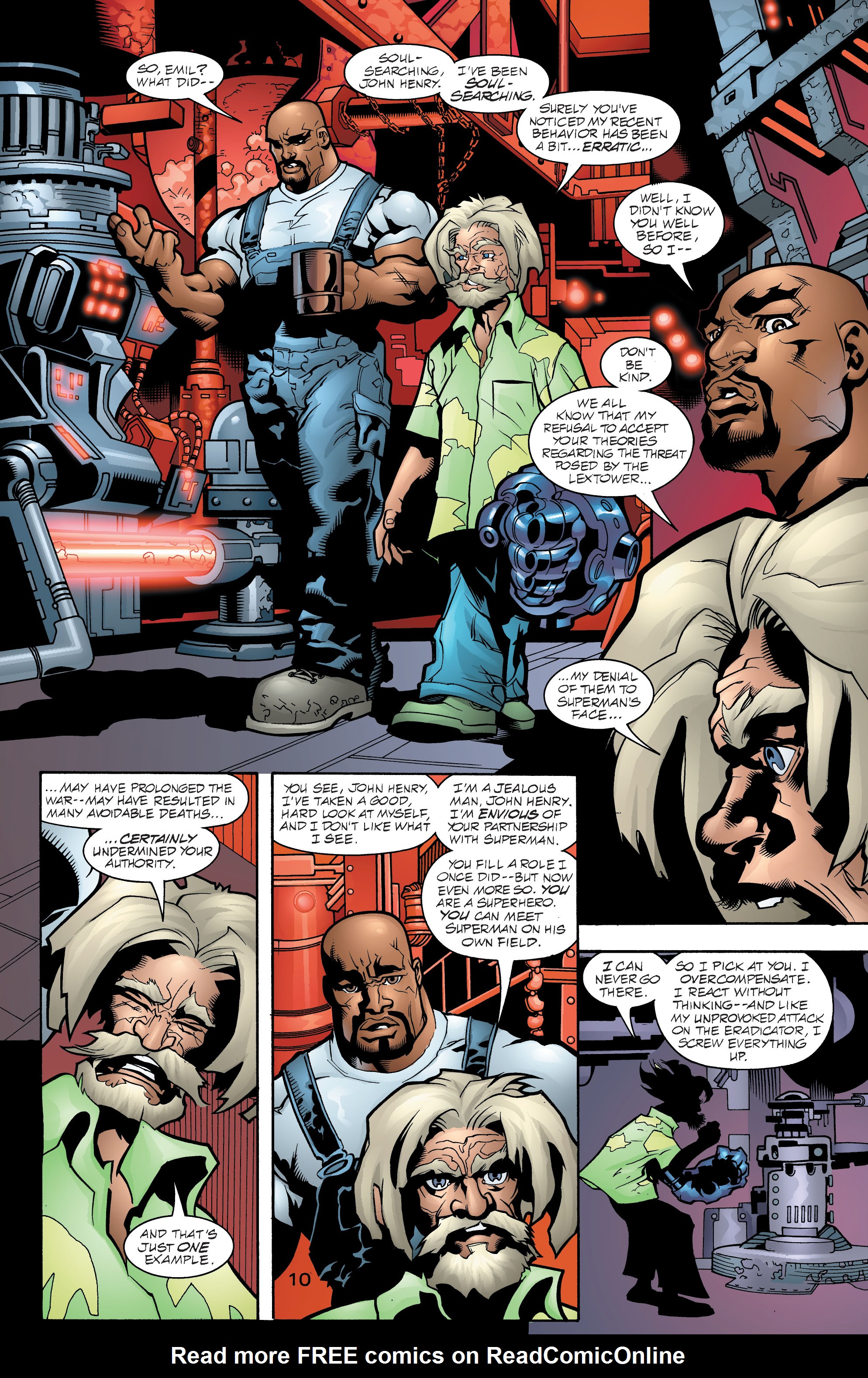 Read online Superman: The Man of Steel (1991) comic -  Issue #120 - 10