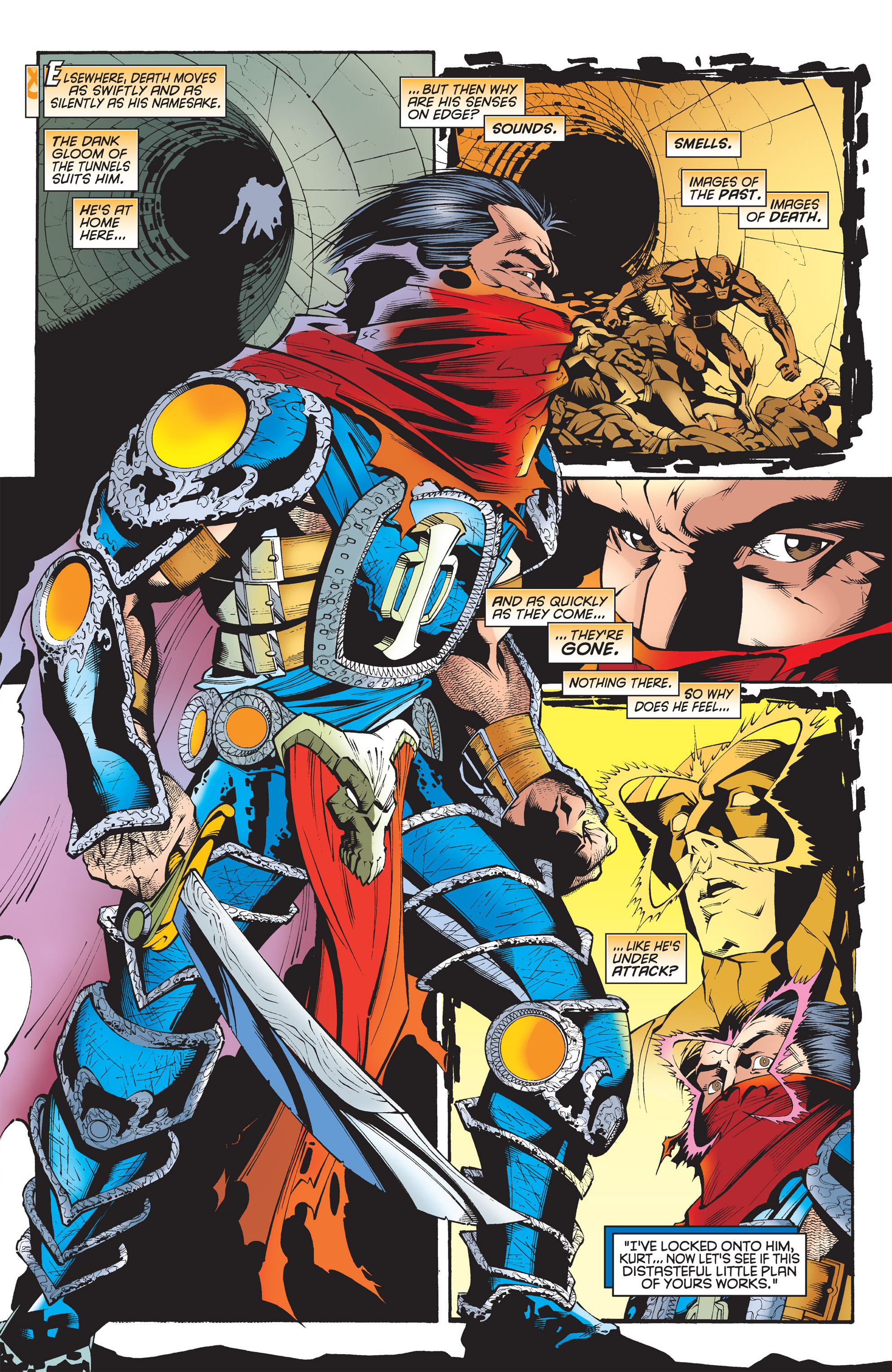 Read online X-Men vs. Apocalypse comic -  Issue # TPB 1 - 188