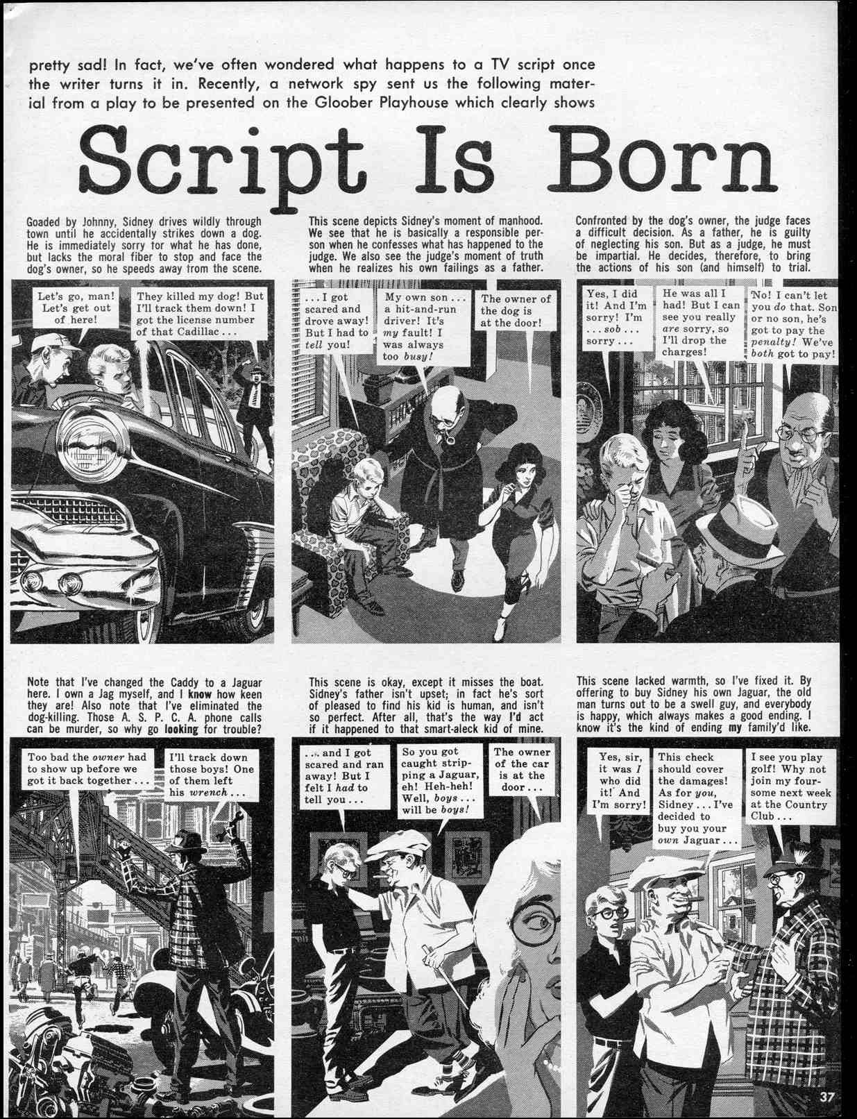 Read online MAD comic -  Issue #48 - 39