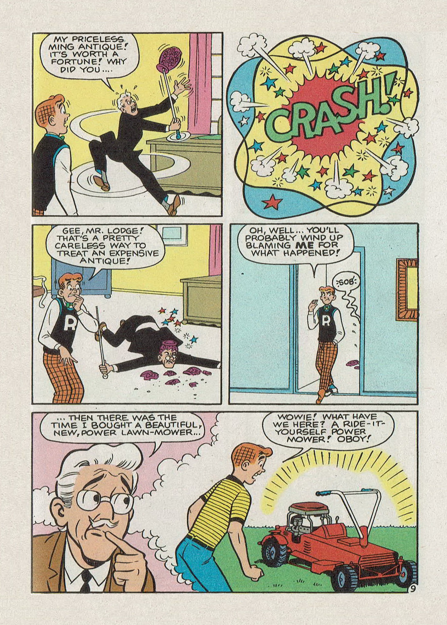 Read online Archie's Pals 'n' Gals Double Digest Magazine comic -  Issue #58 - 140