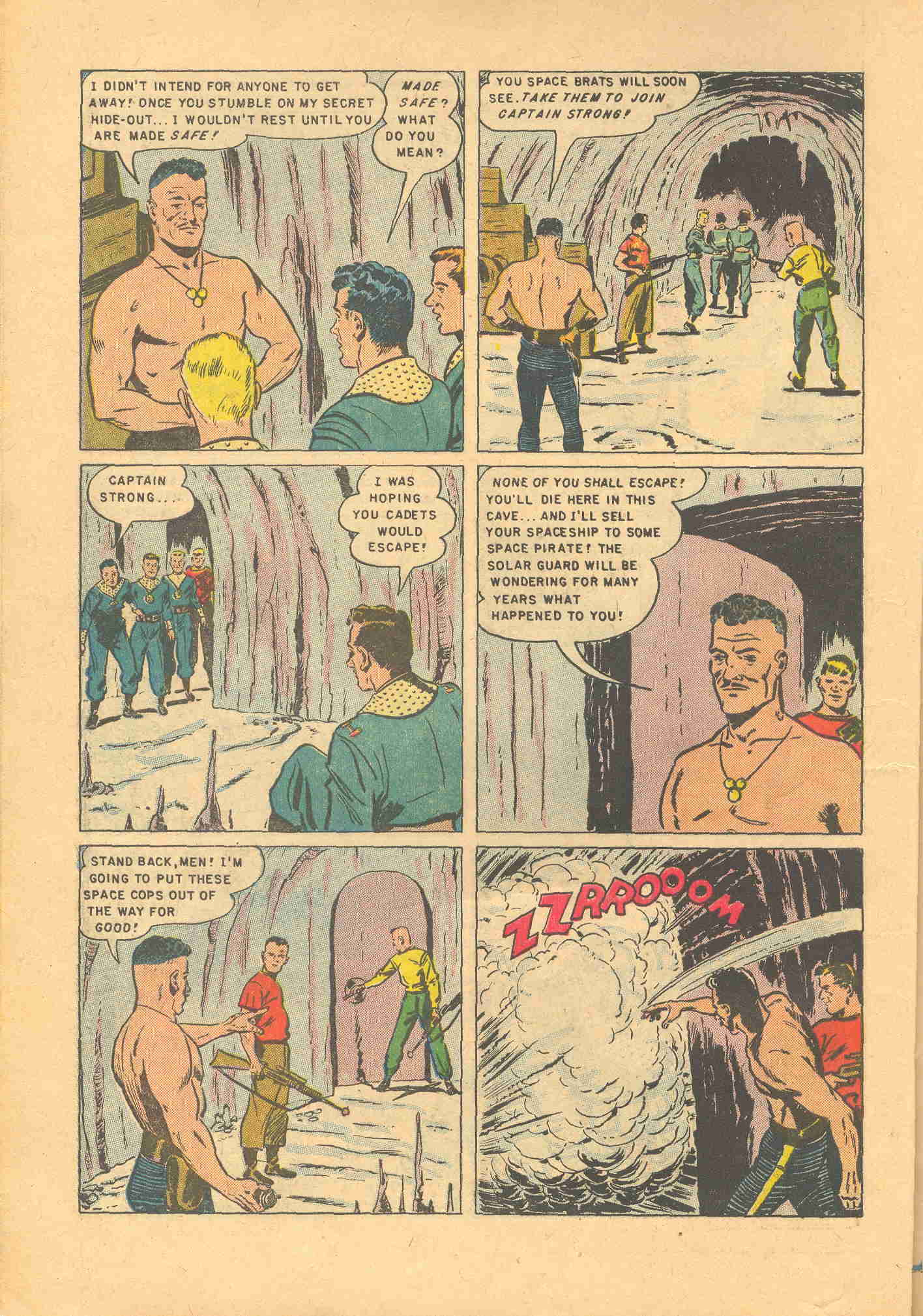 Read online Tom Corbett, Space Cadet comic -  Issue #5 - 10