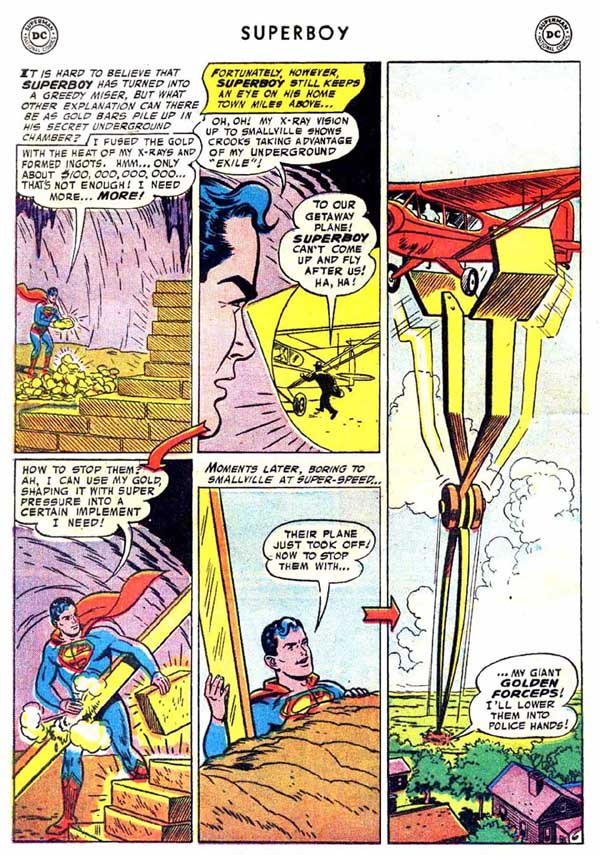 Read online Superboy (1949) comic -  Issue #59 - 7