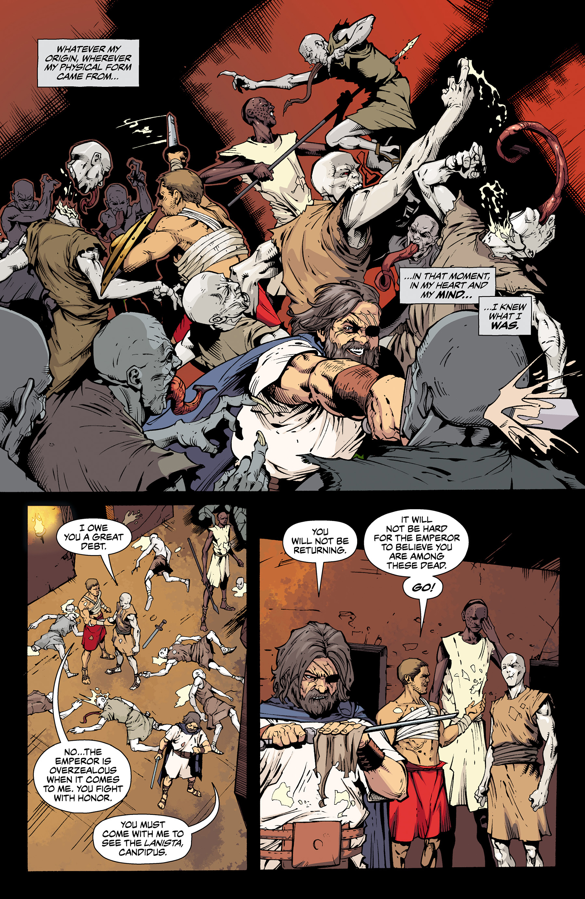 Read online The Strain: Mister Quinlan―Vampire Hunter comic -  Issue #2 - 19