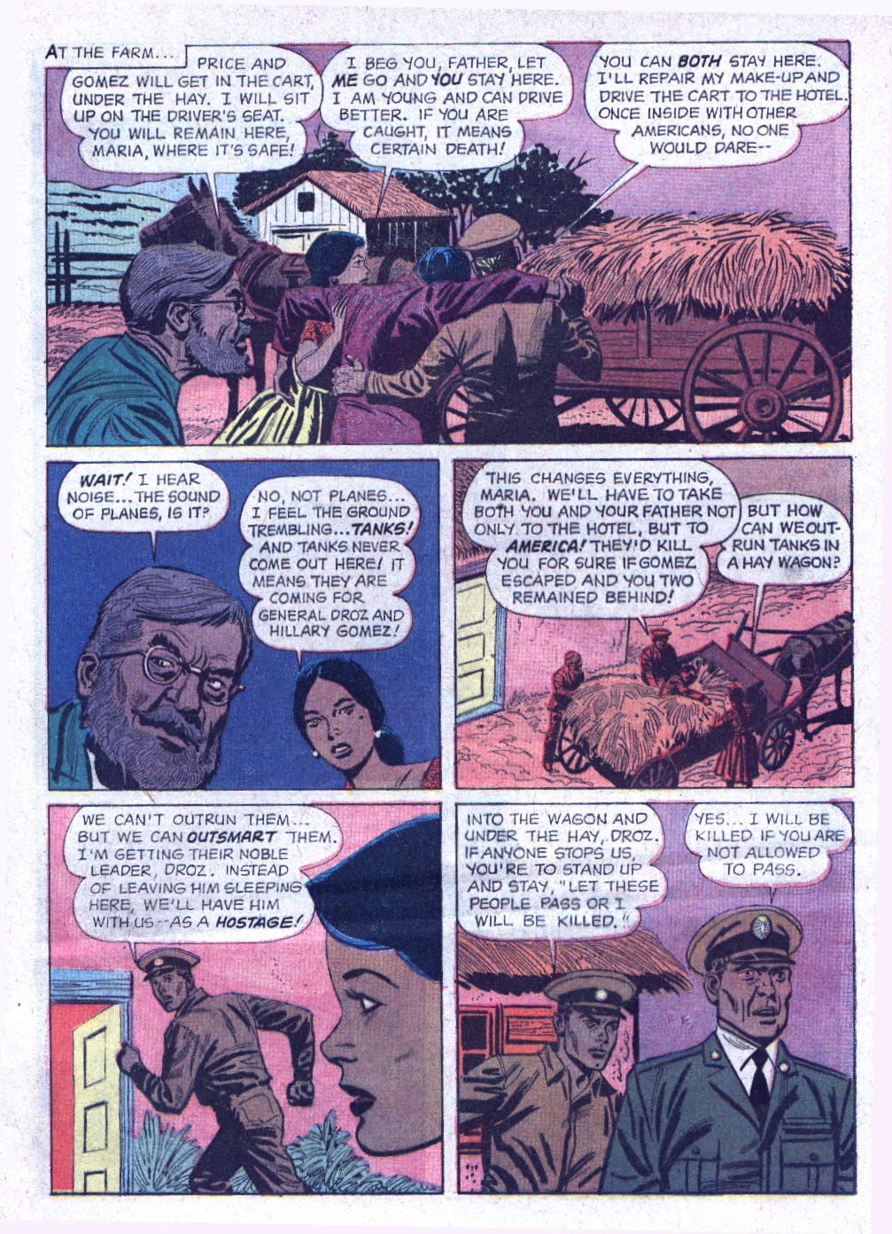 Read online Four Color Comics comic -  Issue #1330 - 29