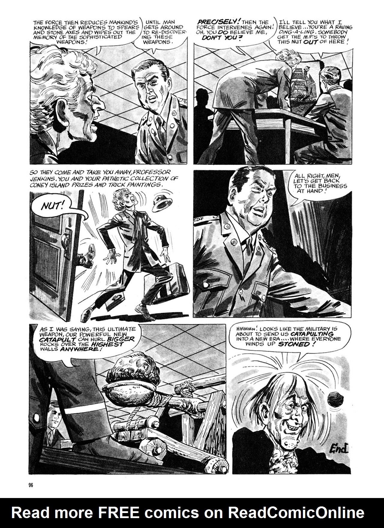 Read online Creepy Archives comic -  Issue # TPB 8 (Part 1) - 97