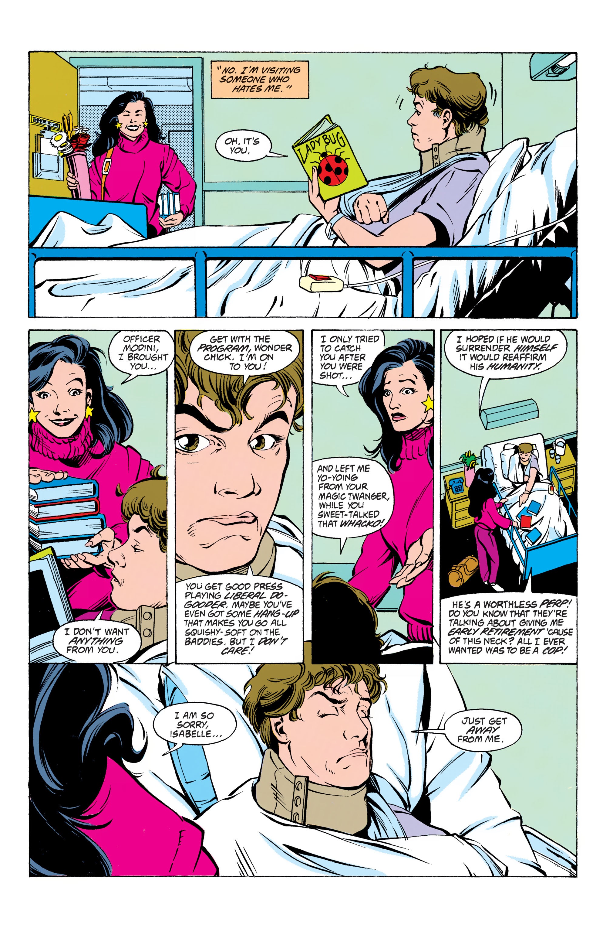 Read online Wonder Woman: The Last True Hero comic -  Issue # TPB 1 (Part 4) - 61