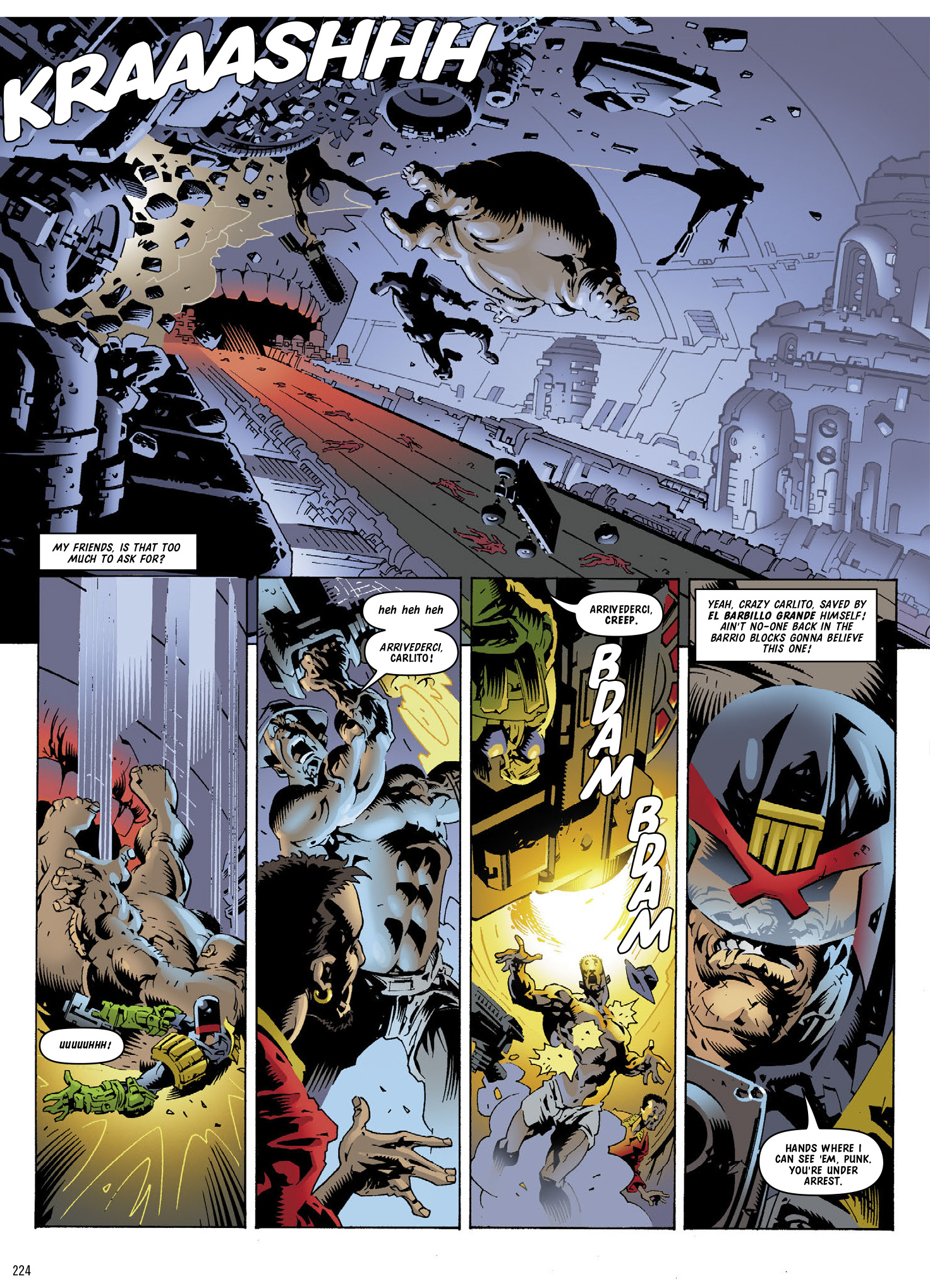 Read online Judge Dredd: The Complete Case Files comic -  Issue # TPB 37 (Part 3) - 26