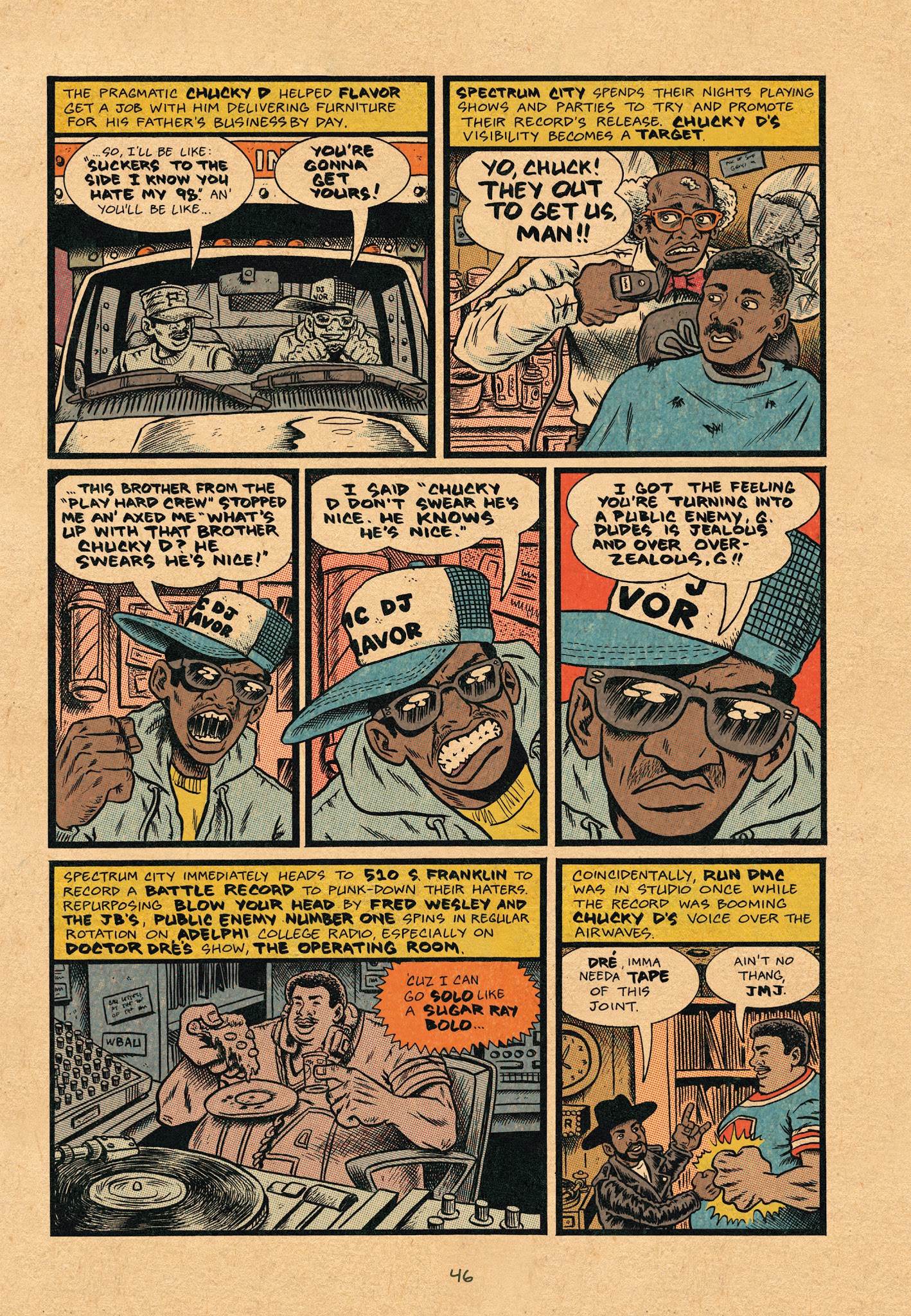 Read online Hip Hop Family Tree (2013) comic -  Issue # TPB 3 - 48