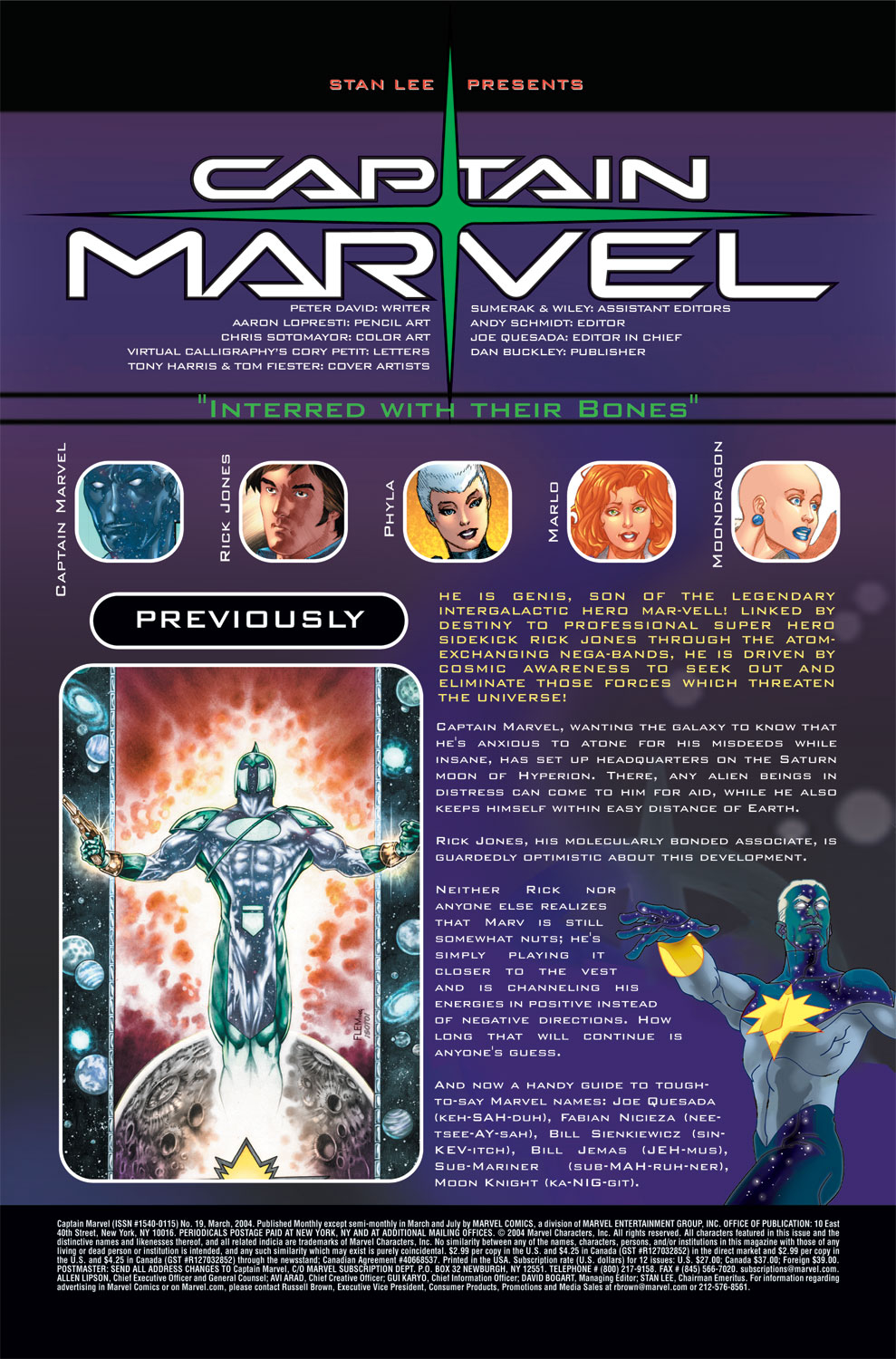 Captain Marvel (2002) Issue #19 #19 - English 2