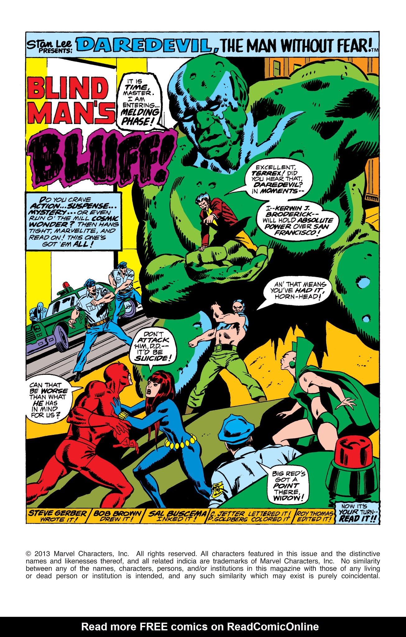 Read online Marvel Masterworks: Daredevil comic -  Issue # TPB 10 - 35