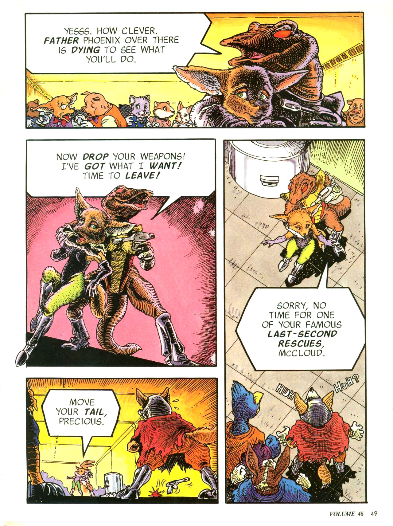Read online Nintendo Power comic -  Issue #46 - 58