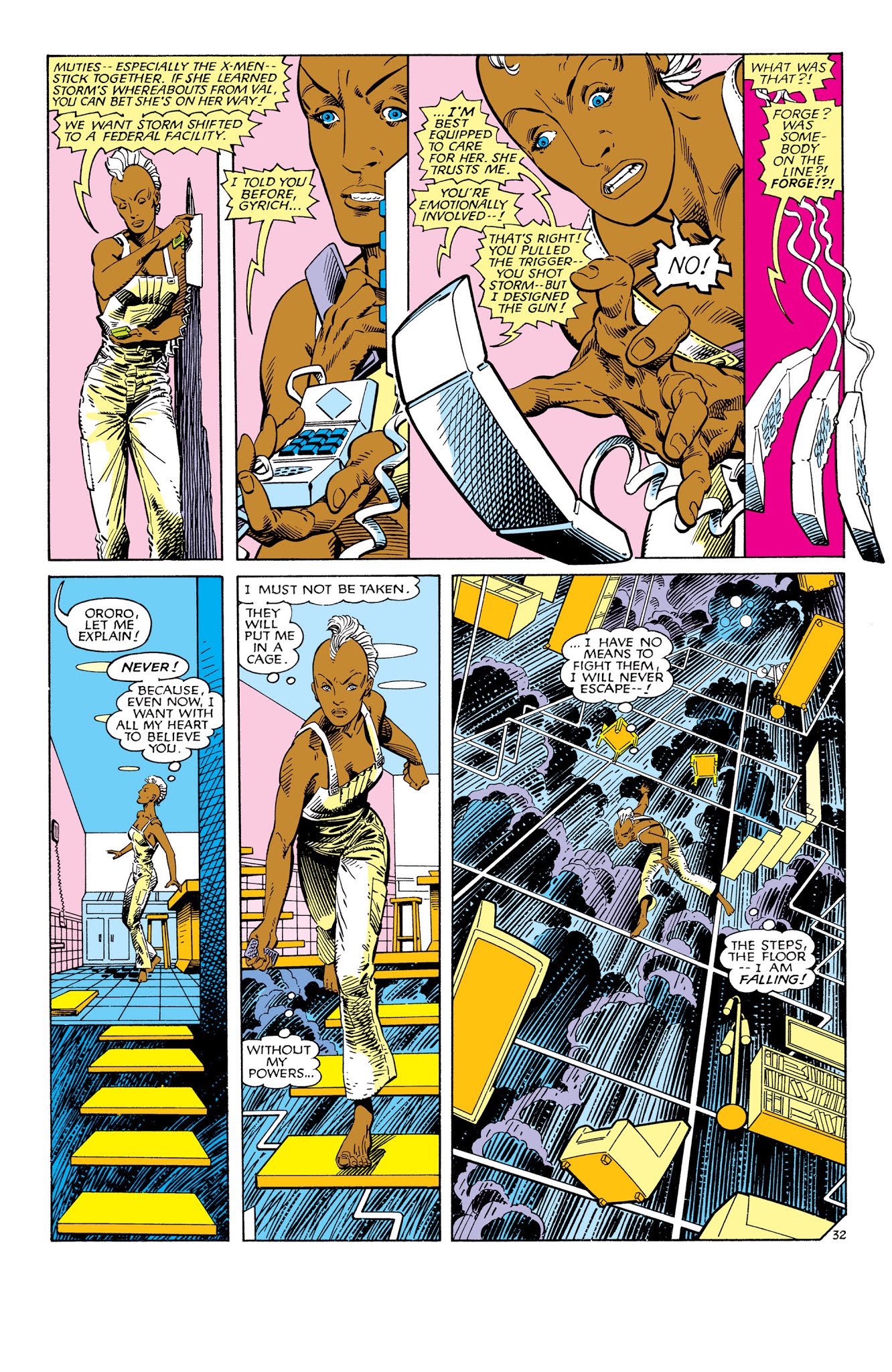 Read online X-Men: Lifedeath comic -  Issue # TPB - 35