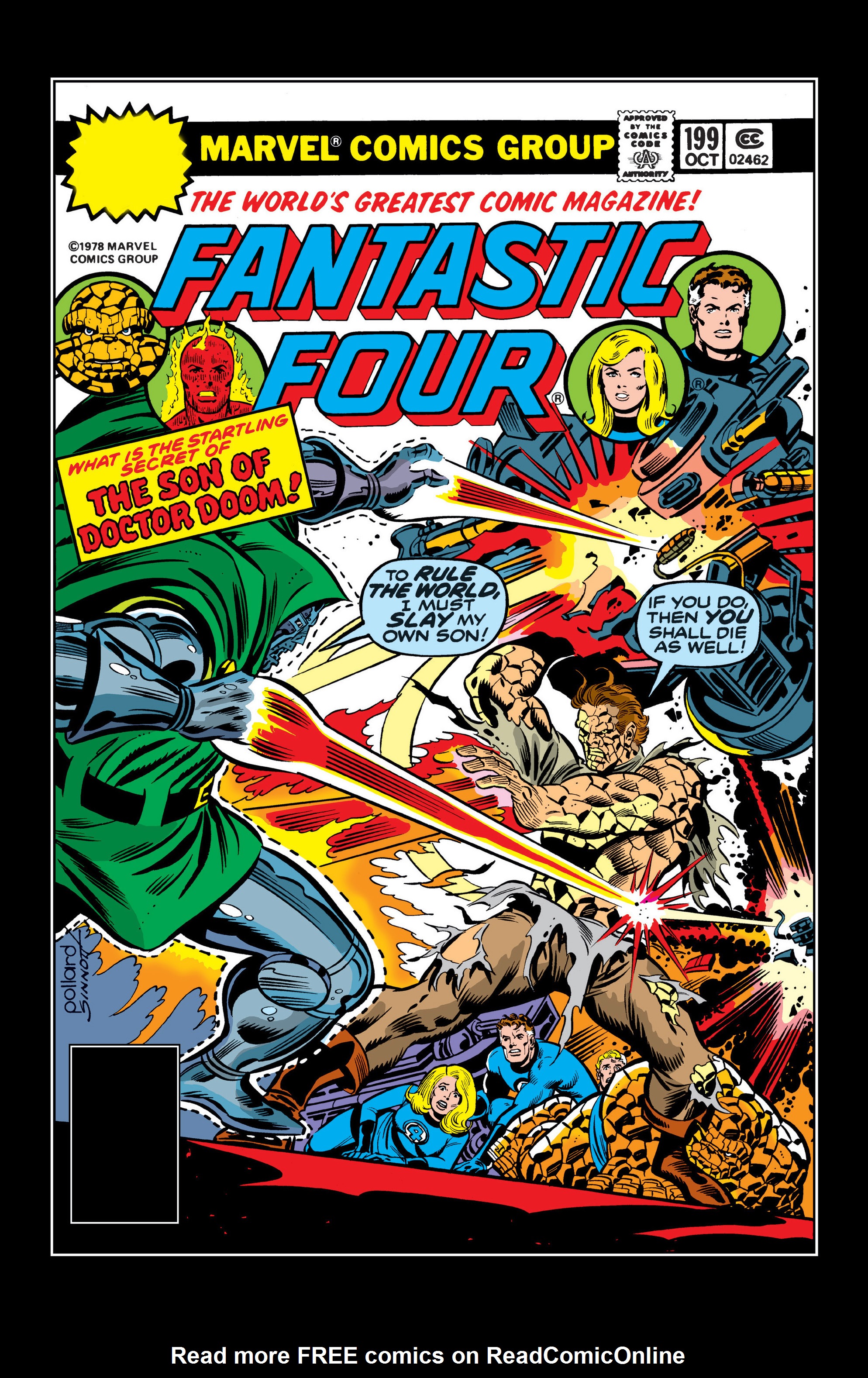 Read online Marvel Masterworks: The Fantastic Four comic -  Issue # TPB 18 (Part 2) - 36