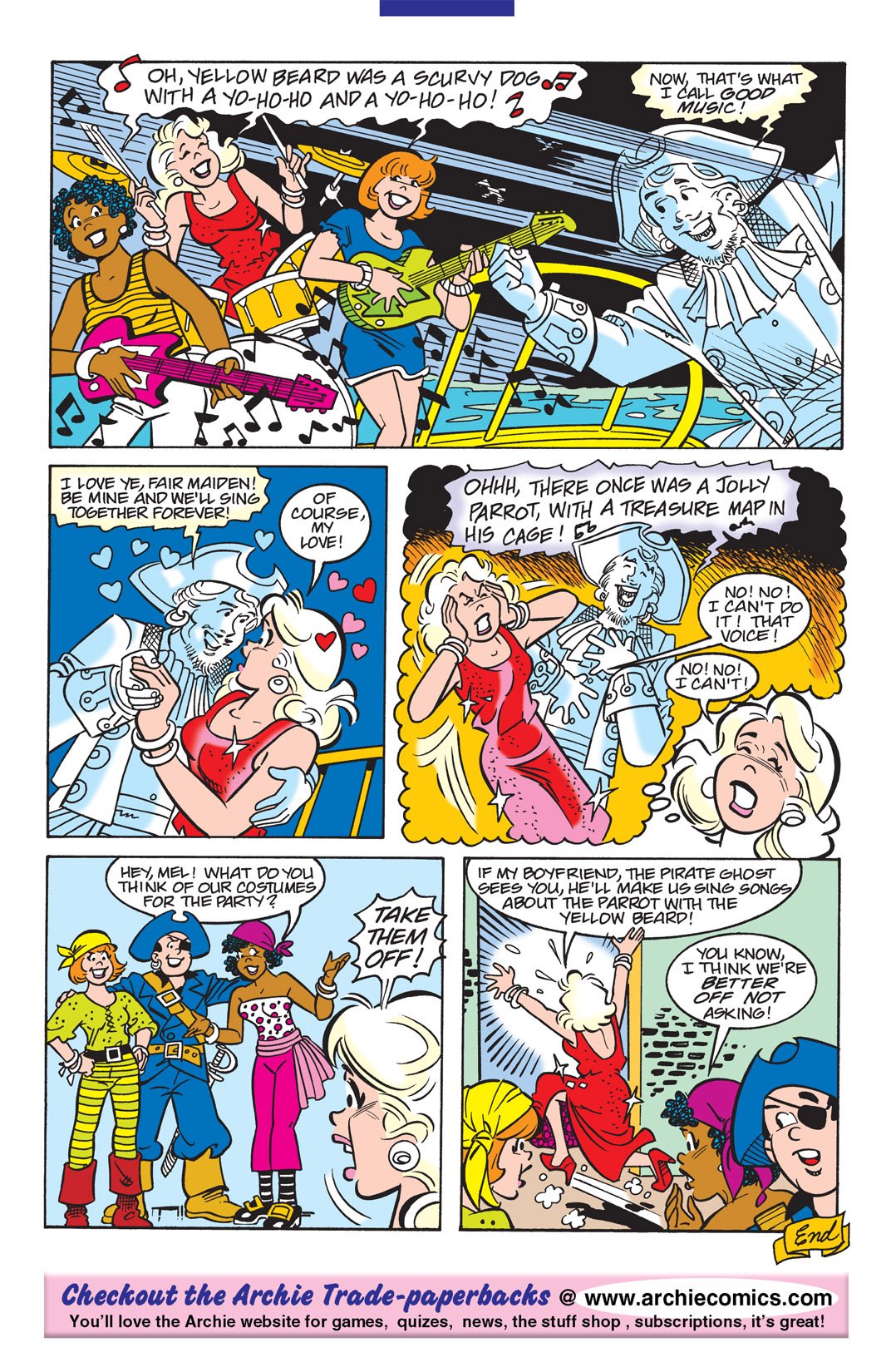 Read online Archie & Friends (1992) comic -  Issue #93 - 18
