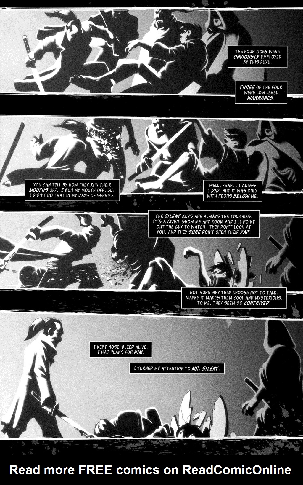 Read online Sam Noir: Samurai Detective comic -  Issue #1 - 20