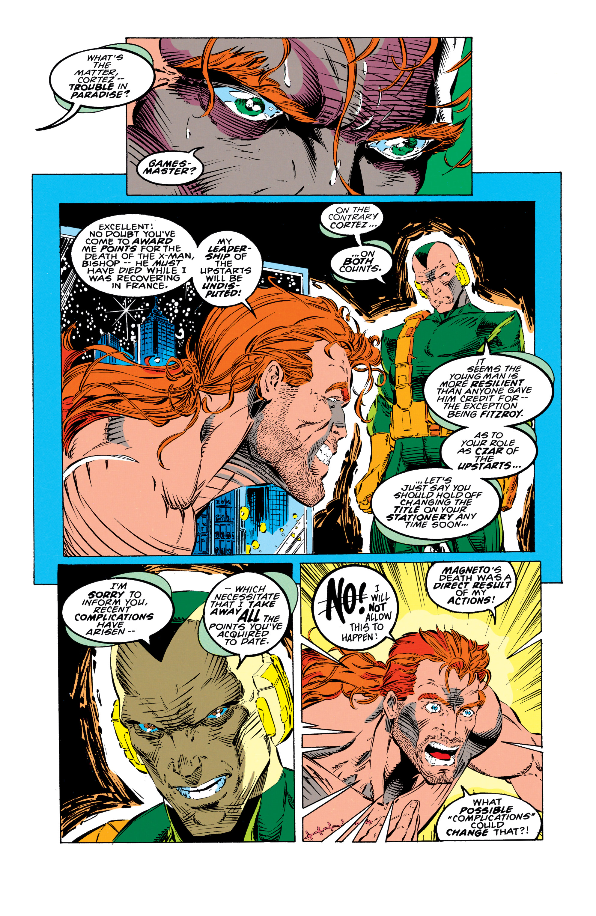 Read online X-Men Milestones: Fatal Attractions comic -  Issue # TPB (Part 1) - 95