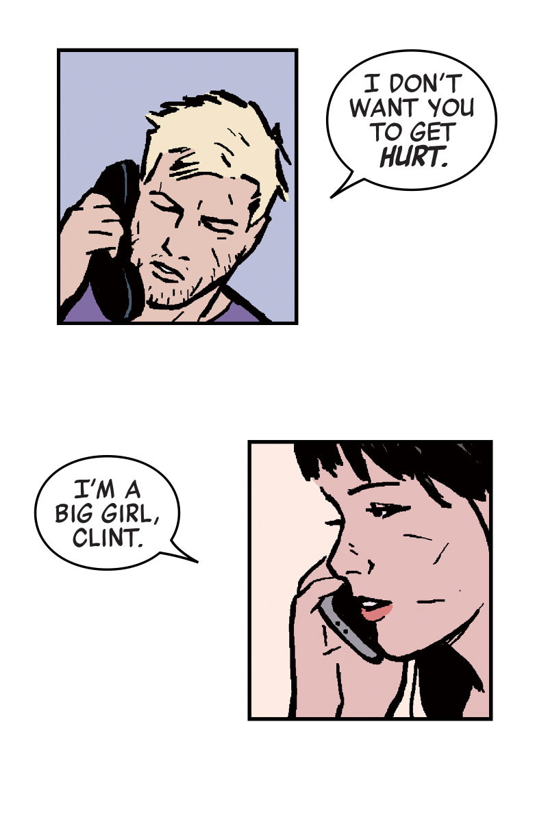 Read online Hawkeye: My Life as a Weapon Infinity Comic comic -  Issue # TPB 2 (Part 2) - 95
