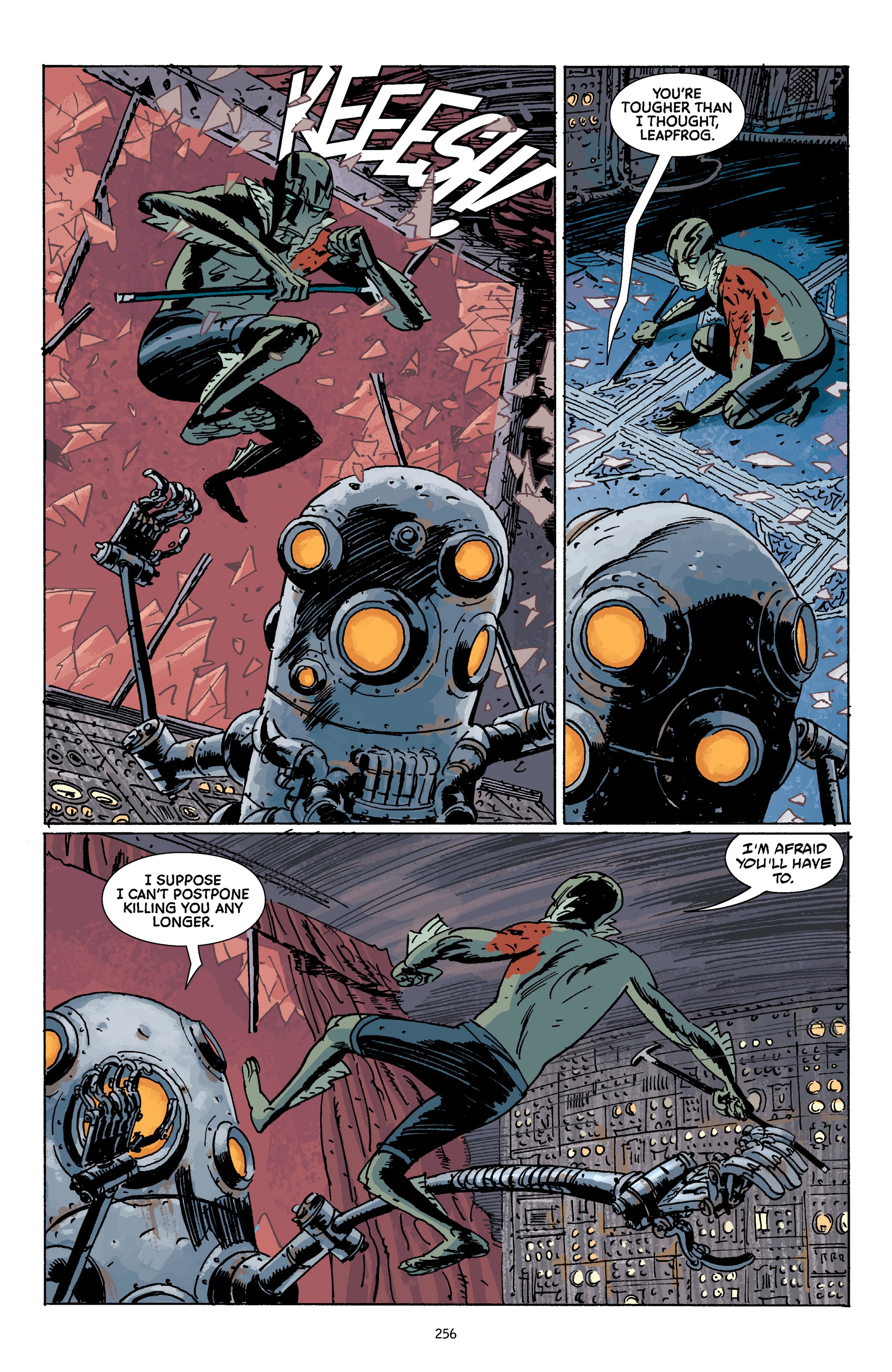 Read online B.P.R.D. Omnibus comic -  Issue # TPB 3 (Part 3) - 56