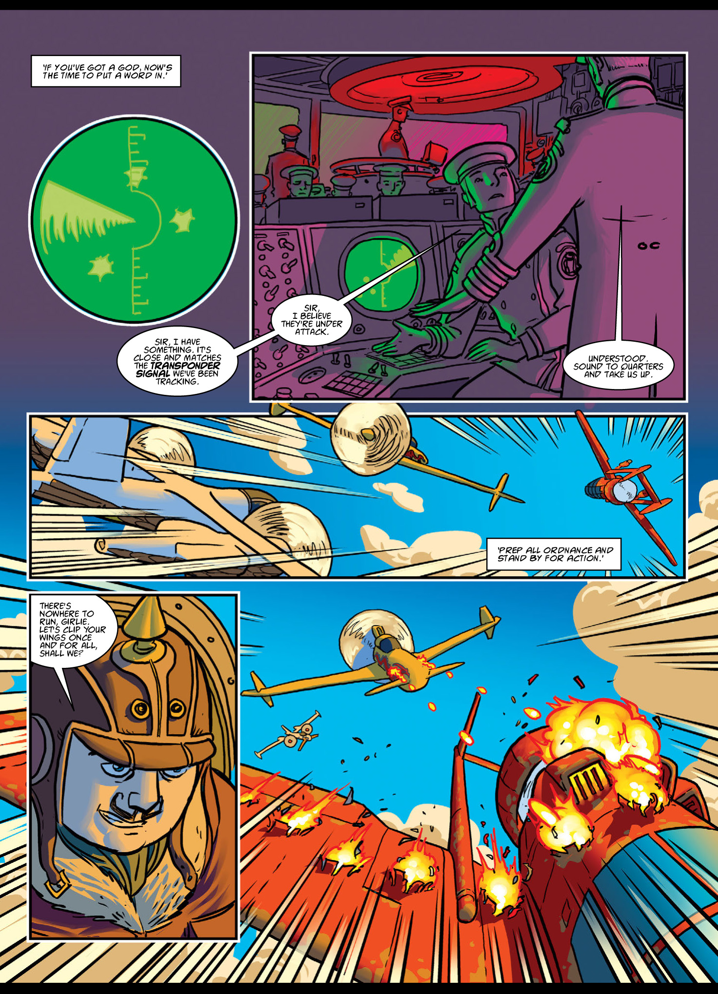 Read online Judge Dredd Megazine (Vol. 5) comic -  Issue #390 - 109