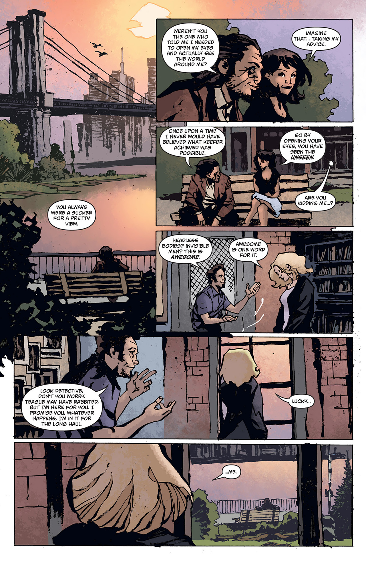 Read online Bad Medicine comic -  Issue #2 - 5