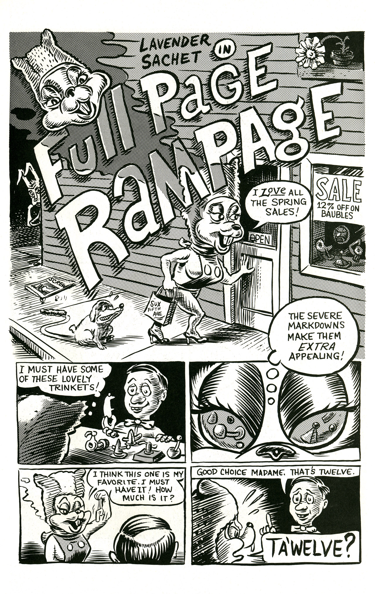 Read online Idiotland comic -  Issue #2 - 4