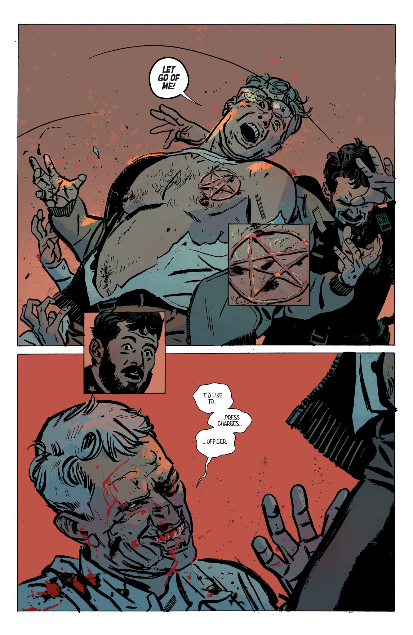 Read online Outcast by Kirkman & Azaceta comic -  Issue # _TPB 3 - 40