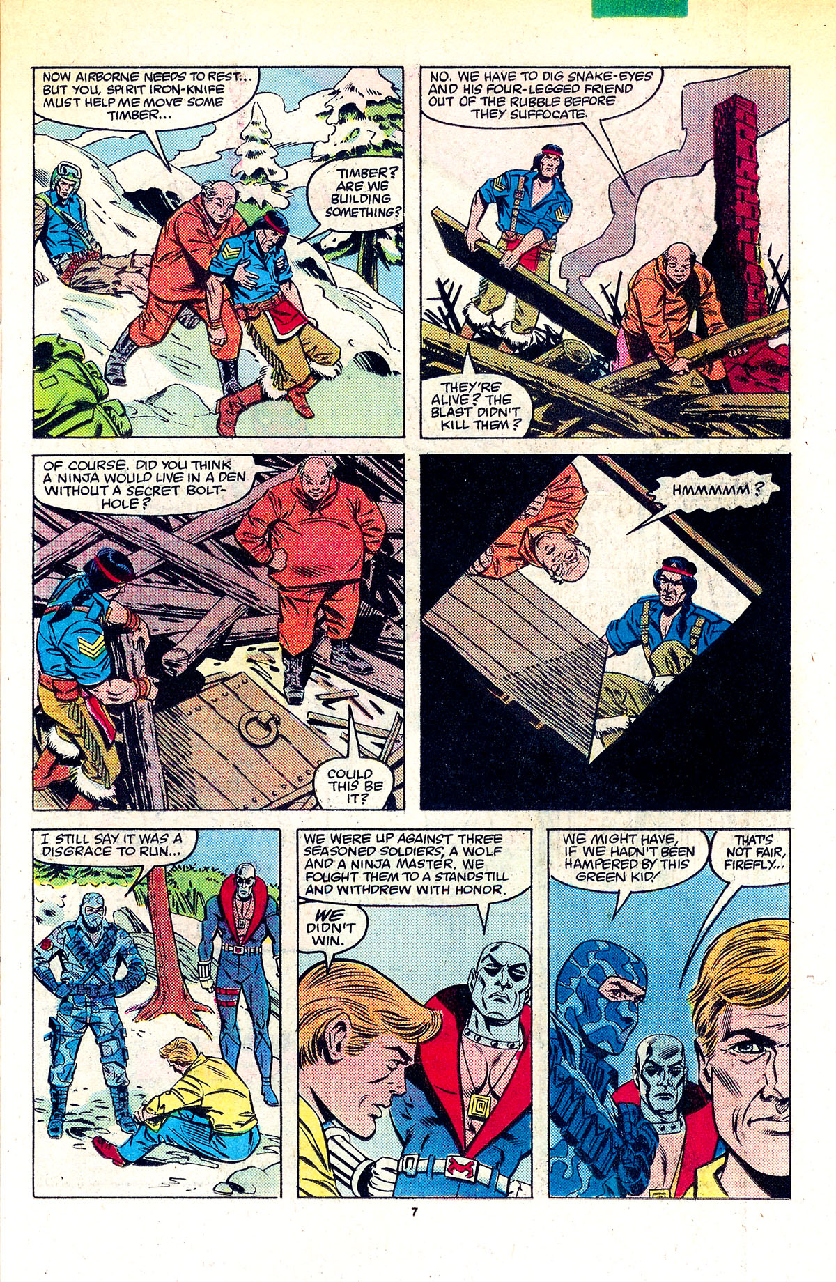Read online G.I. Joe: A Real American Hero comic -  Issue #32 - 8